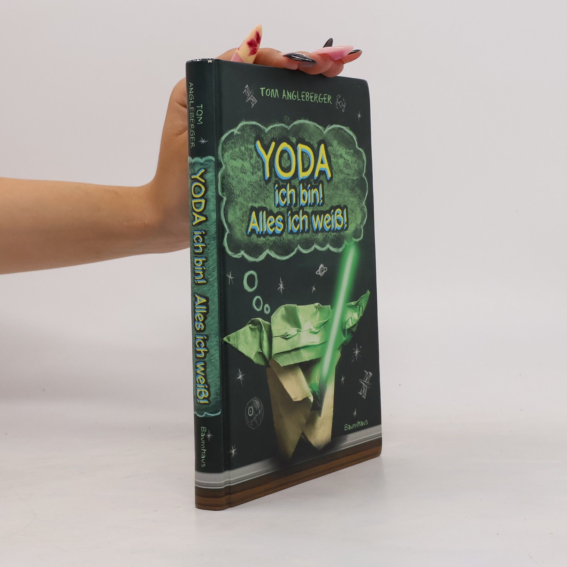 Tom Angleberger Yoda ich bin! Alles ich weiß!