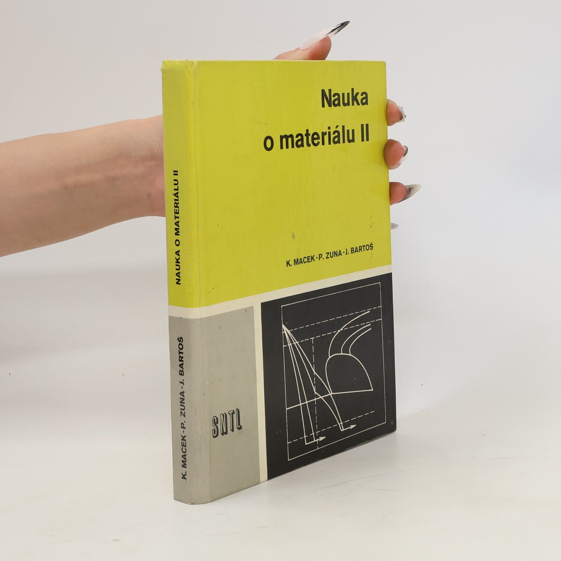 Karel Macek Nauka o materiálu II