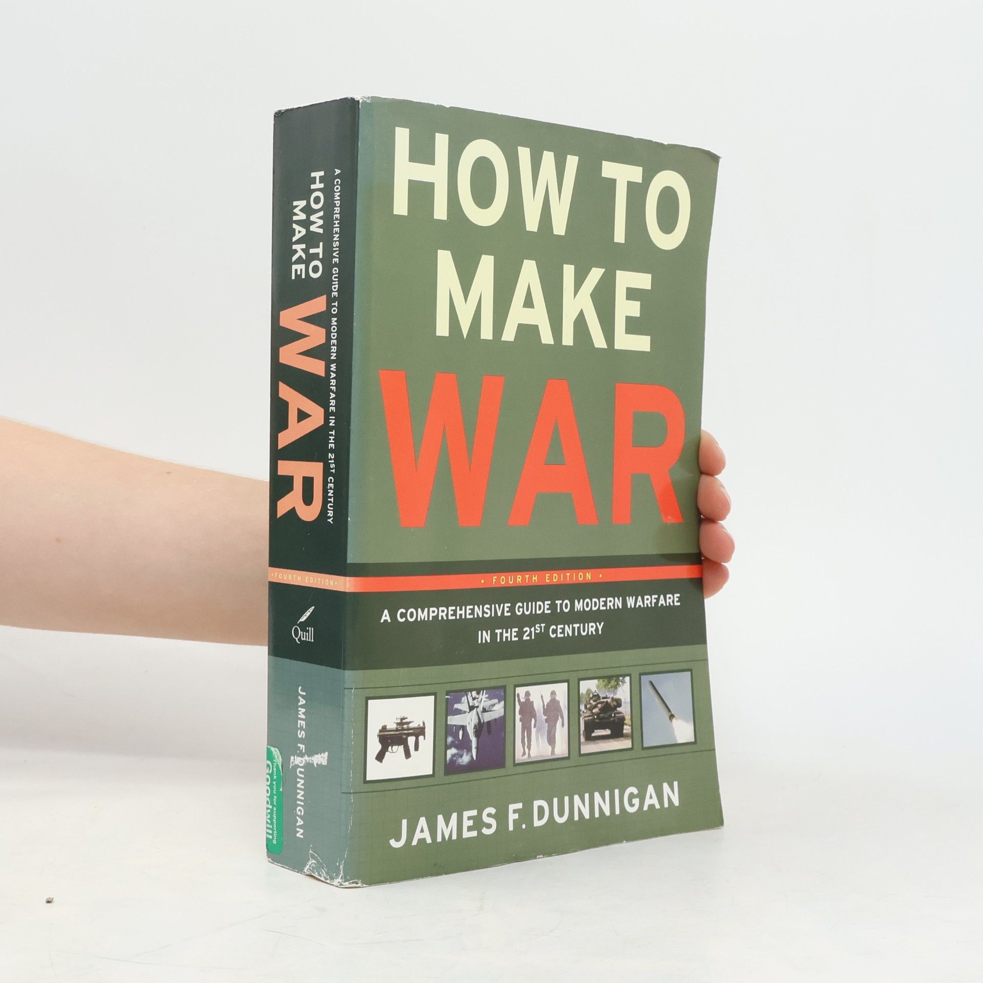 James F. Dunnigan How to Make War - Fourth Edition