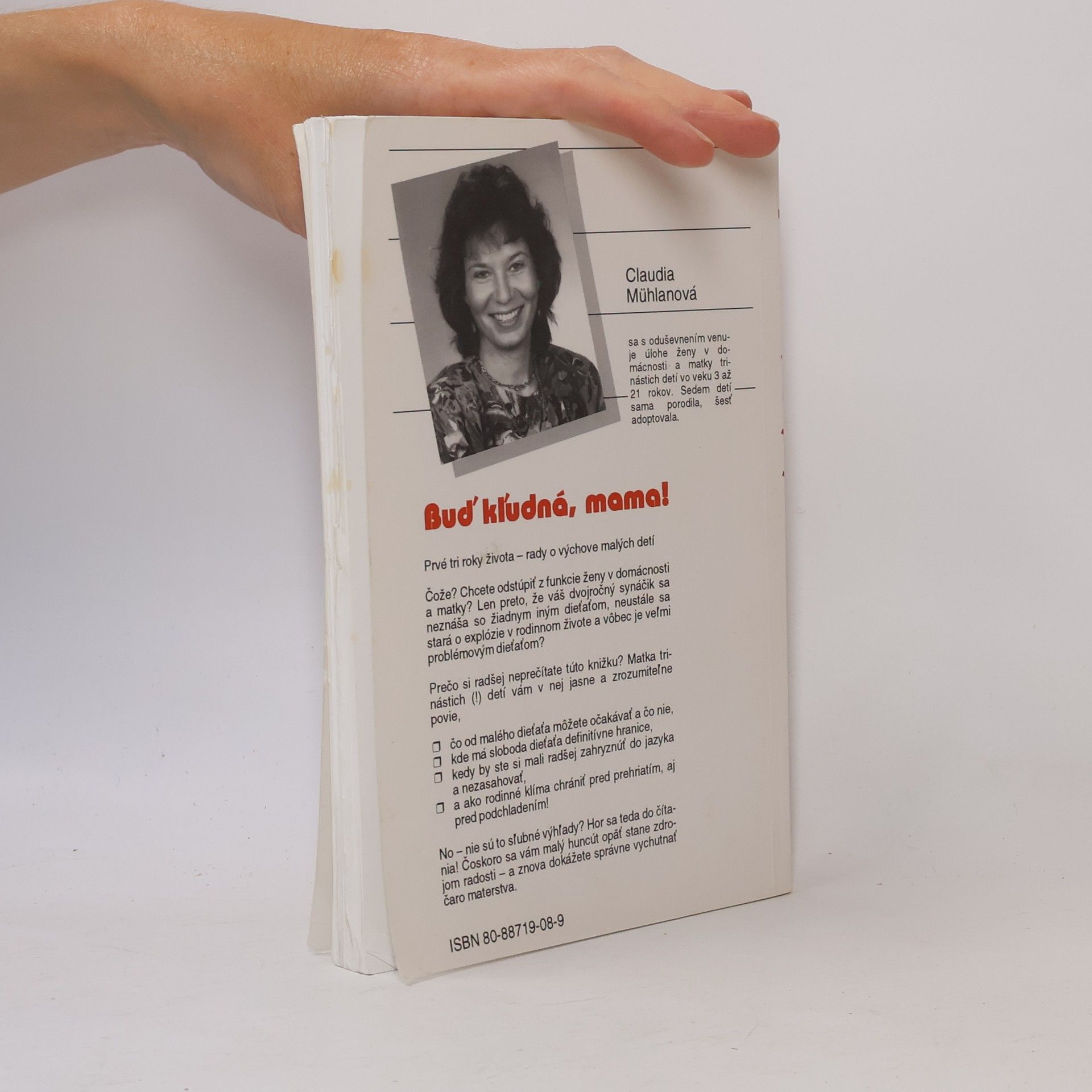 Claudia Mühlan Buď kľudná, mama!