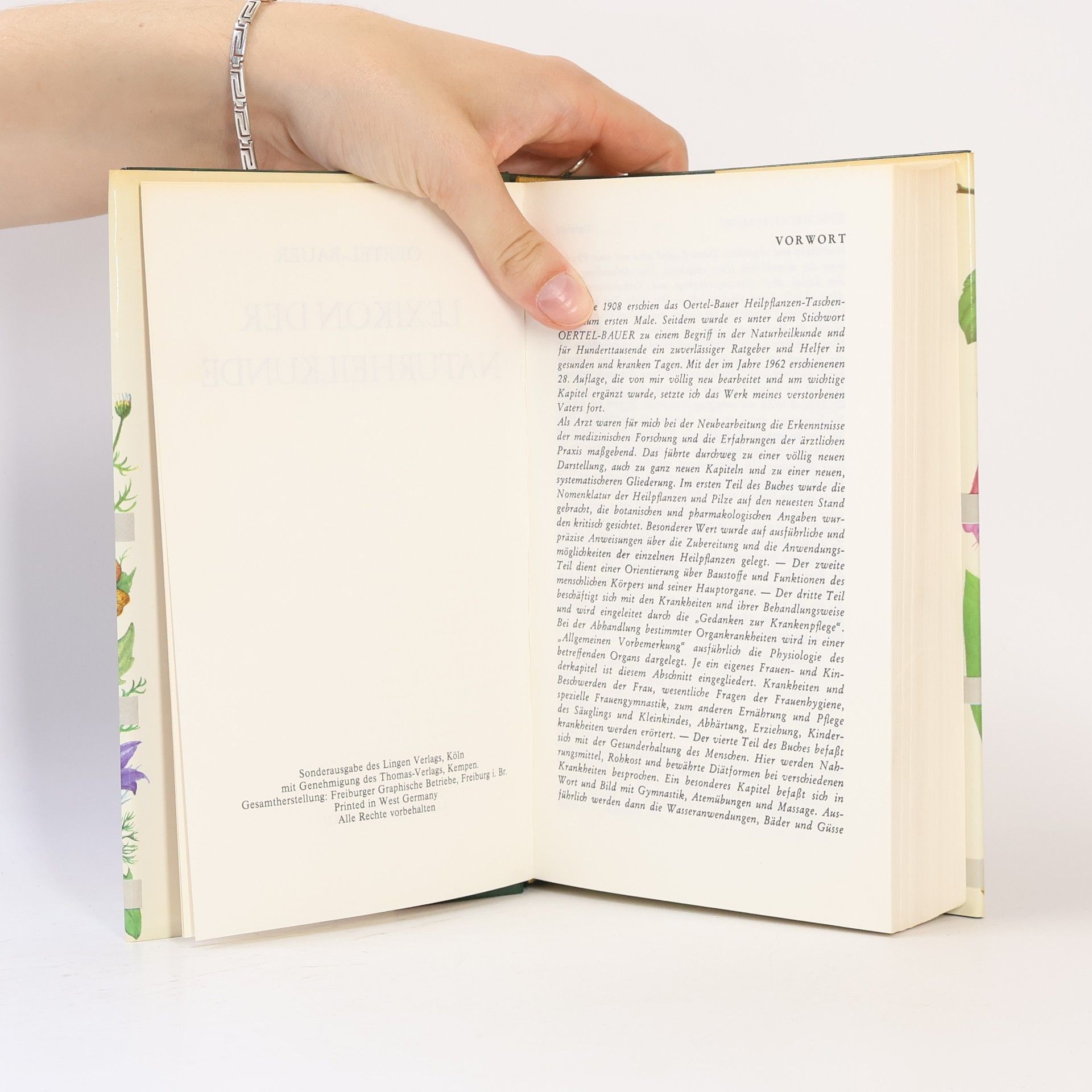 Various authors Lexikon der Naturheilkunde