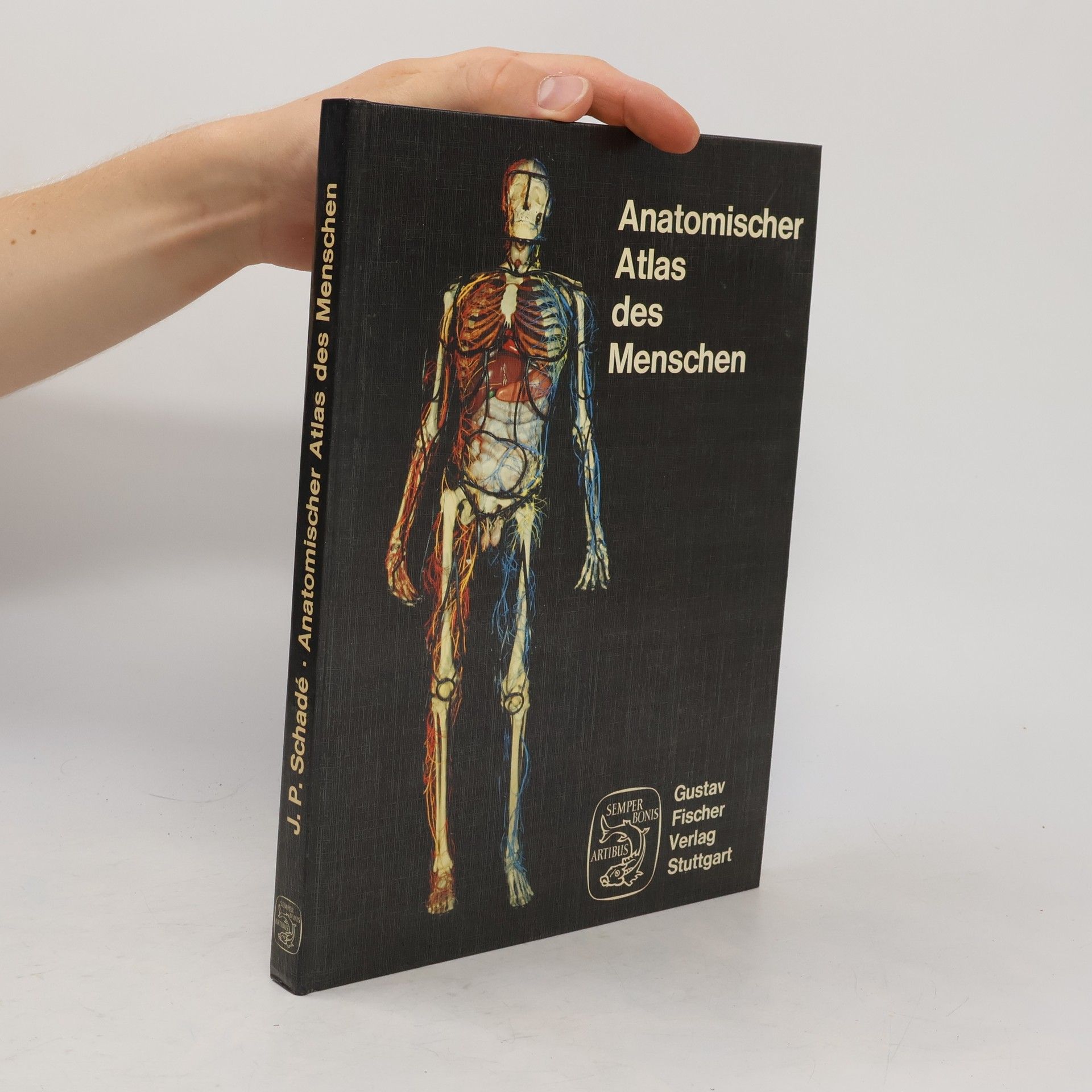 Johannes Petrus Schade Anatomischer Atlas des Menschen