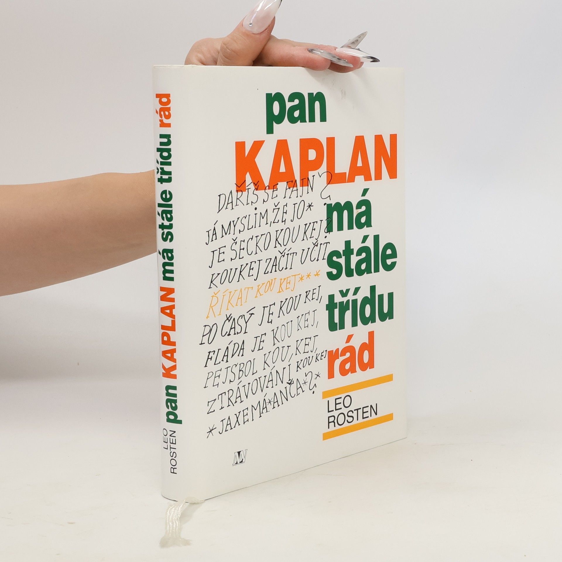 Antonín Přidal Pan Kaplan má stále třídu rád