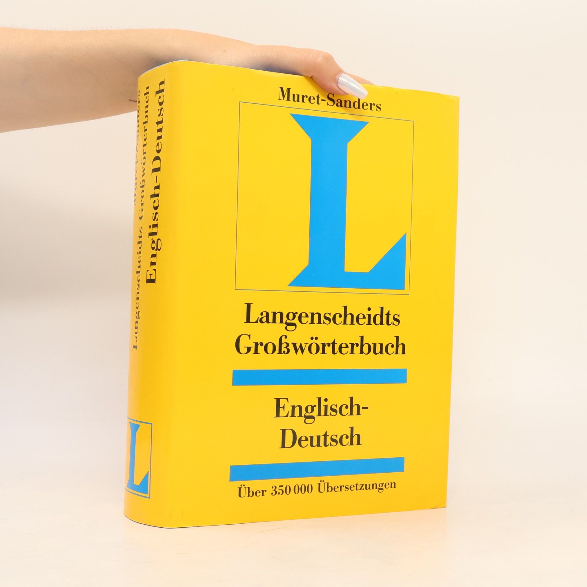 Helmut Willmann Langenscheidts Großwörterbuch Englisch