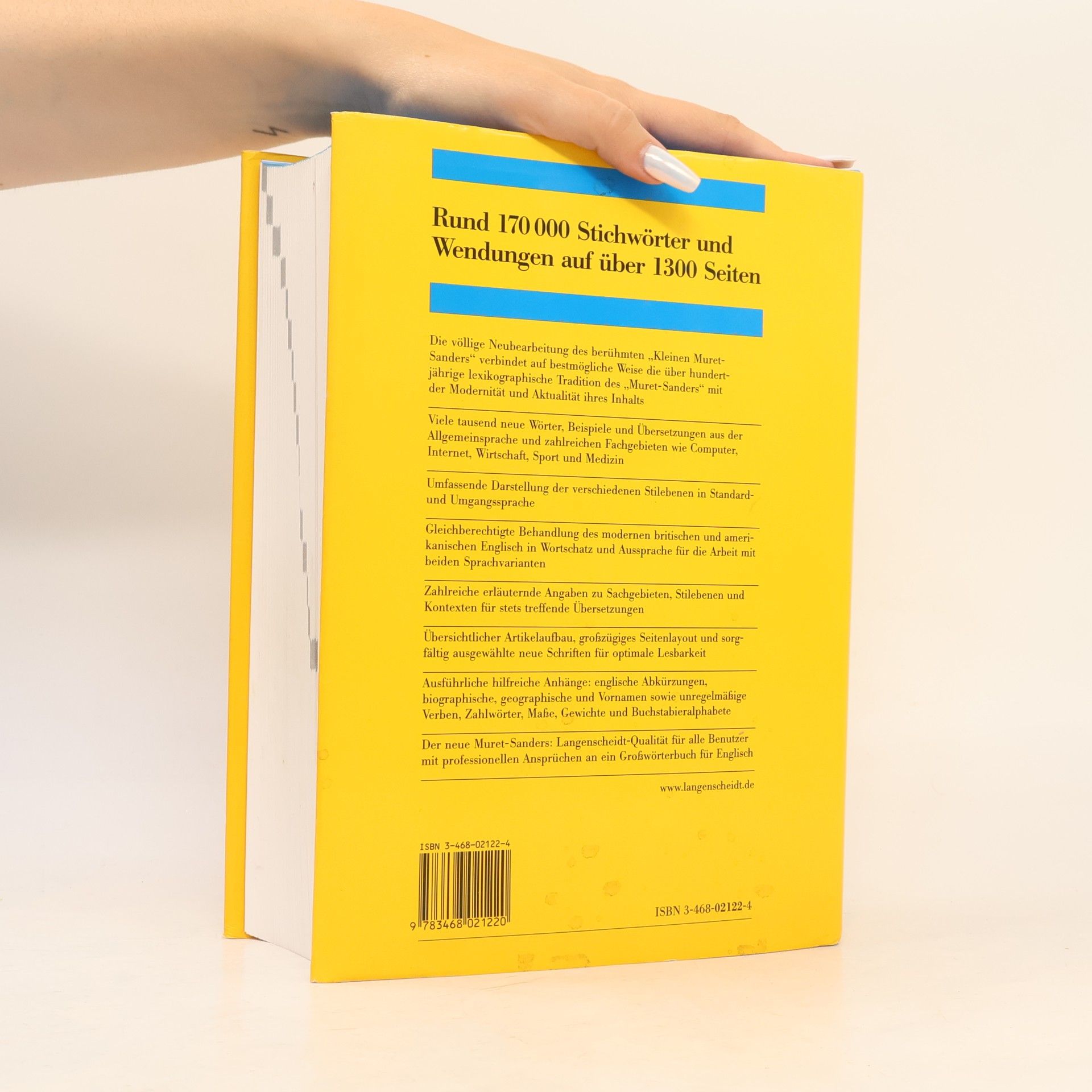 Helmut Willmann Langenscheidts Großwörterbuch Englisch