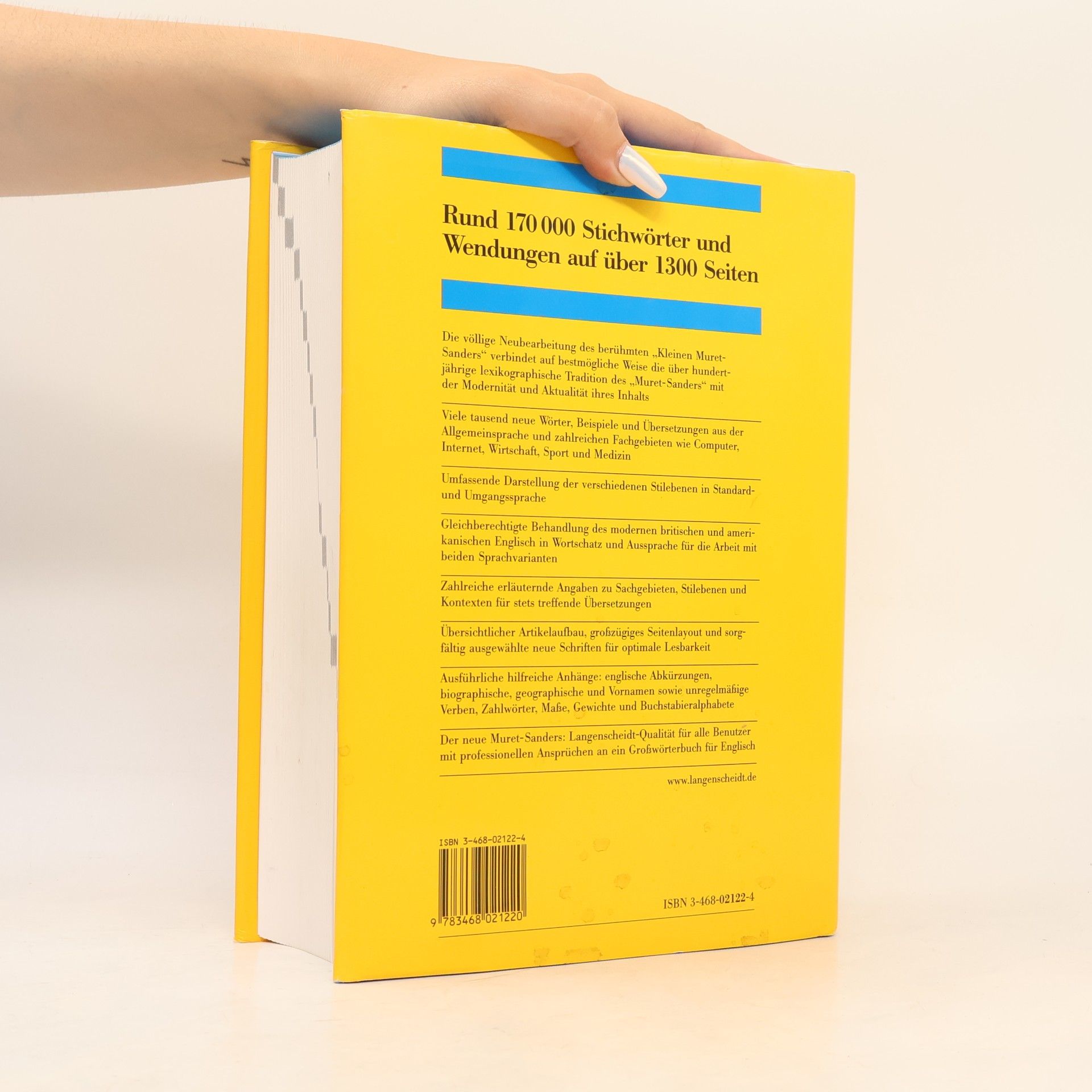 Helmut Willmann Langenscheidts Großwörterbuch Englisch