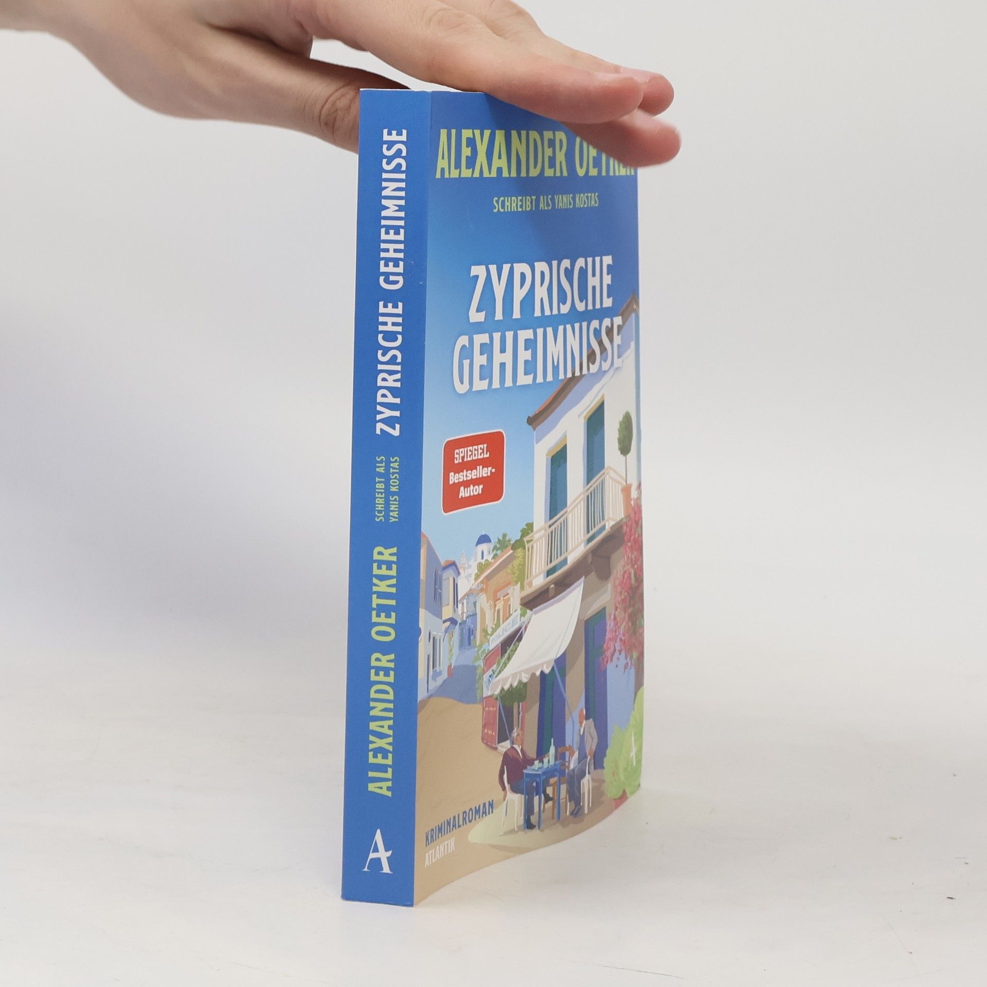 Alexander Oetker Zyprische Geheimnisse
