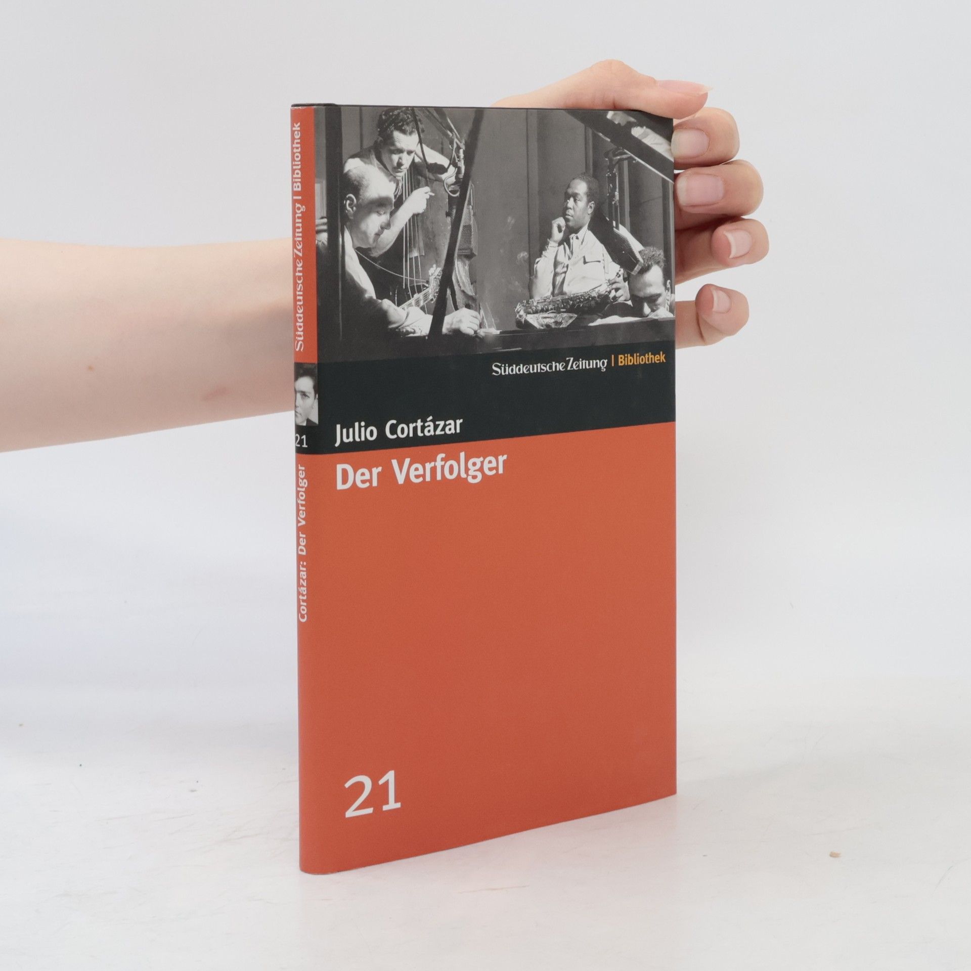 Julio Cortázar Der Verfolger