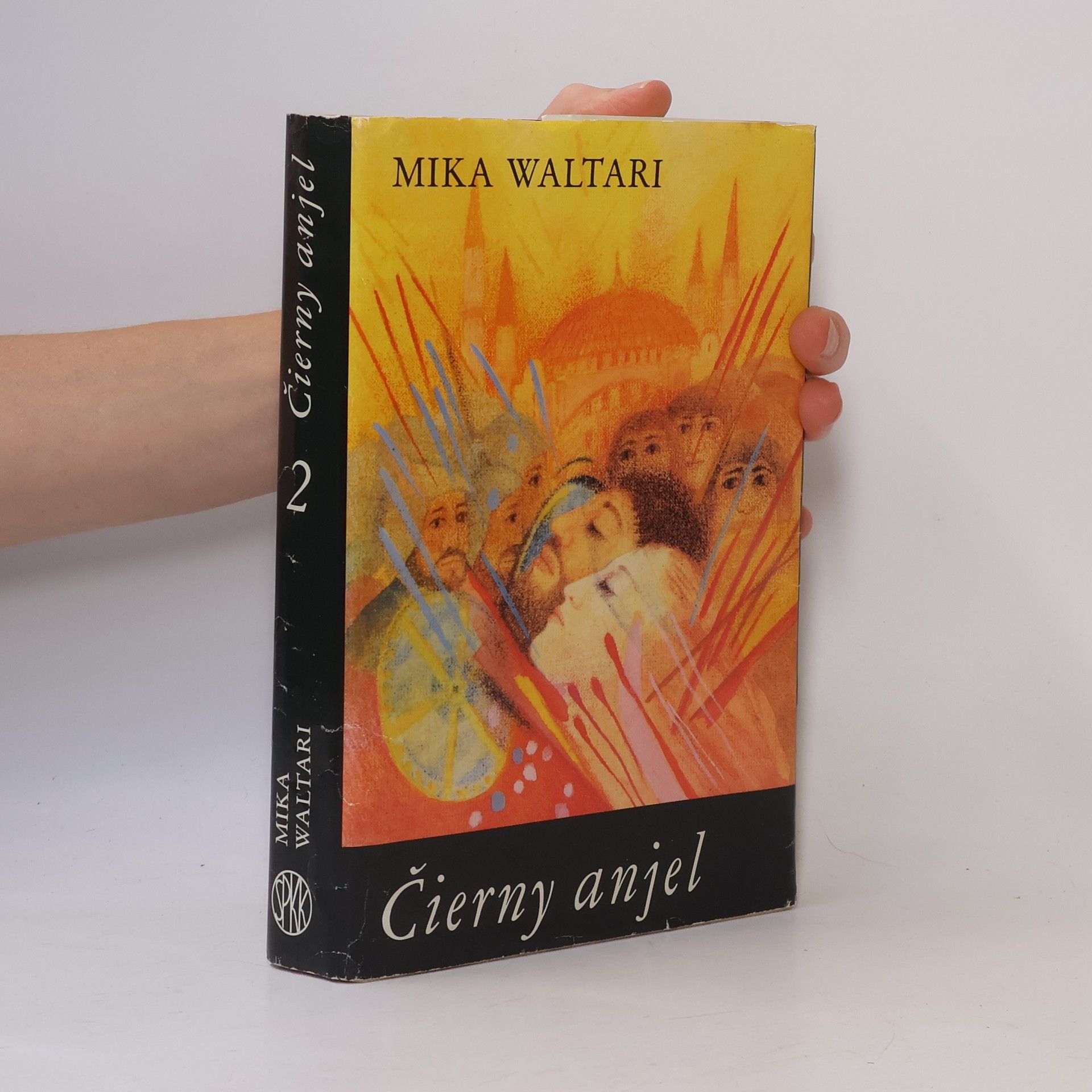 Mika Waltari Čierny anjel 2