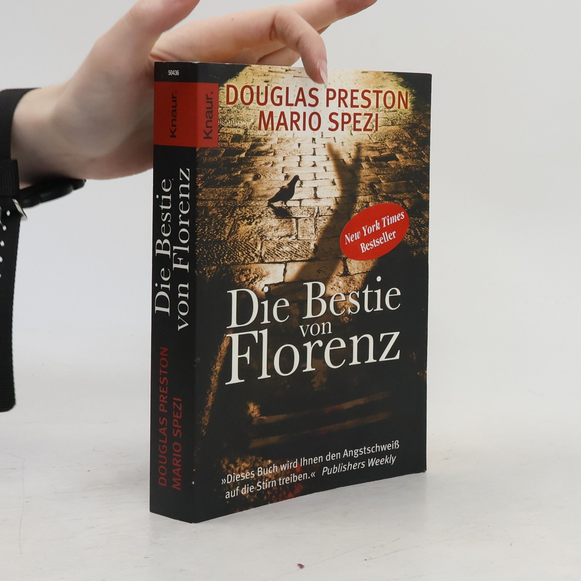 Douglas Preston Die Bestie von Florenz