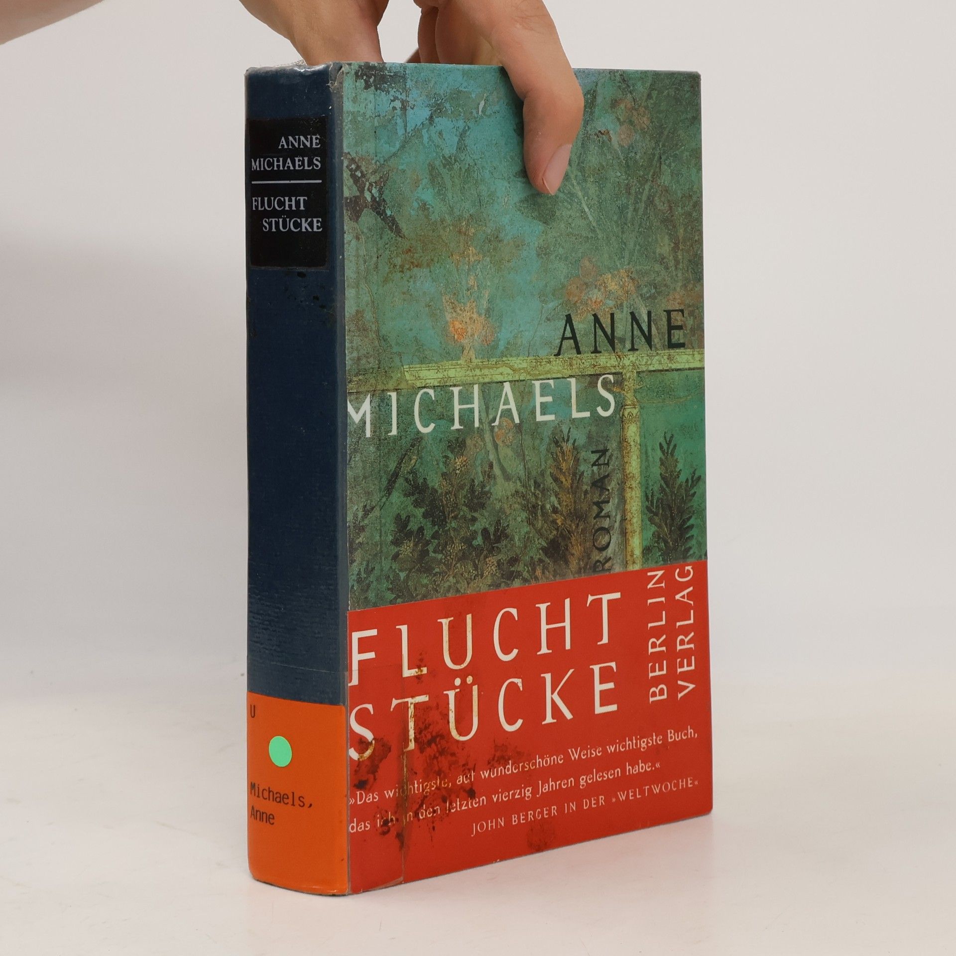 Anne Michaels Flucht Stücke