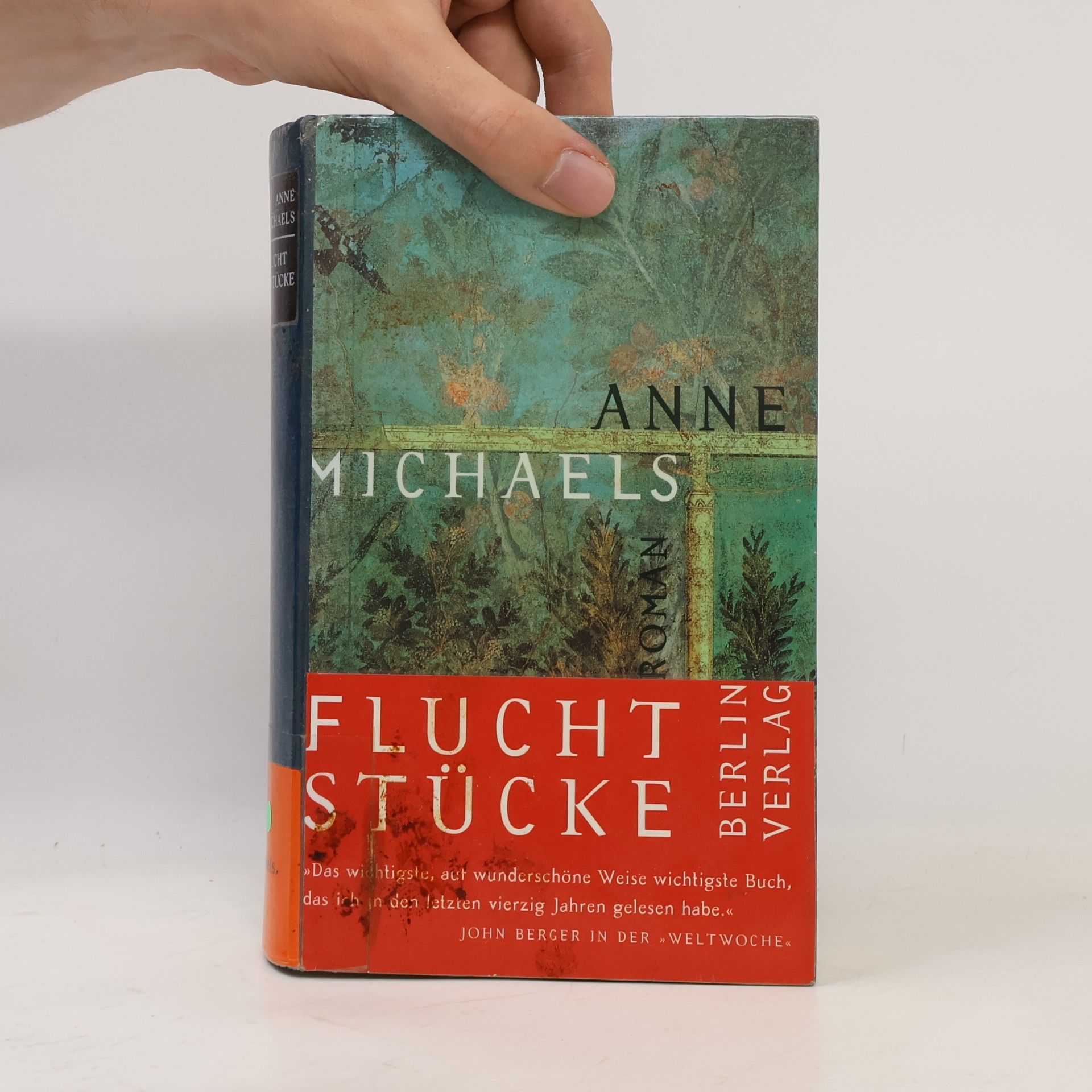 Anne Michaels Flucht Stücke