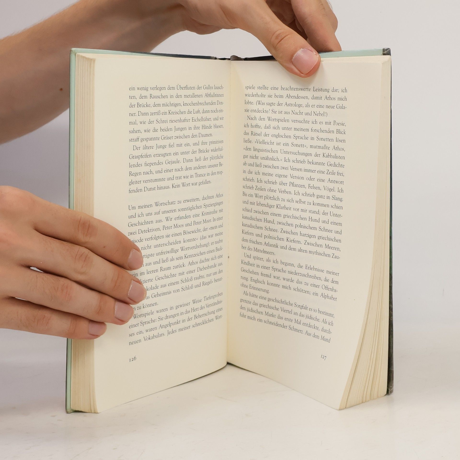 Anne Michaels Flucht Stücke