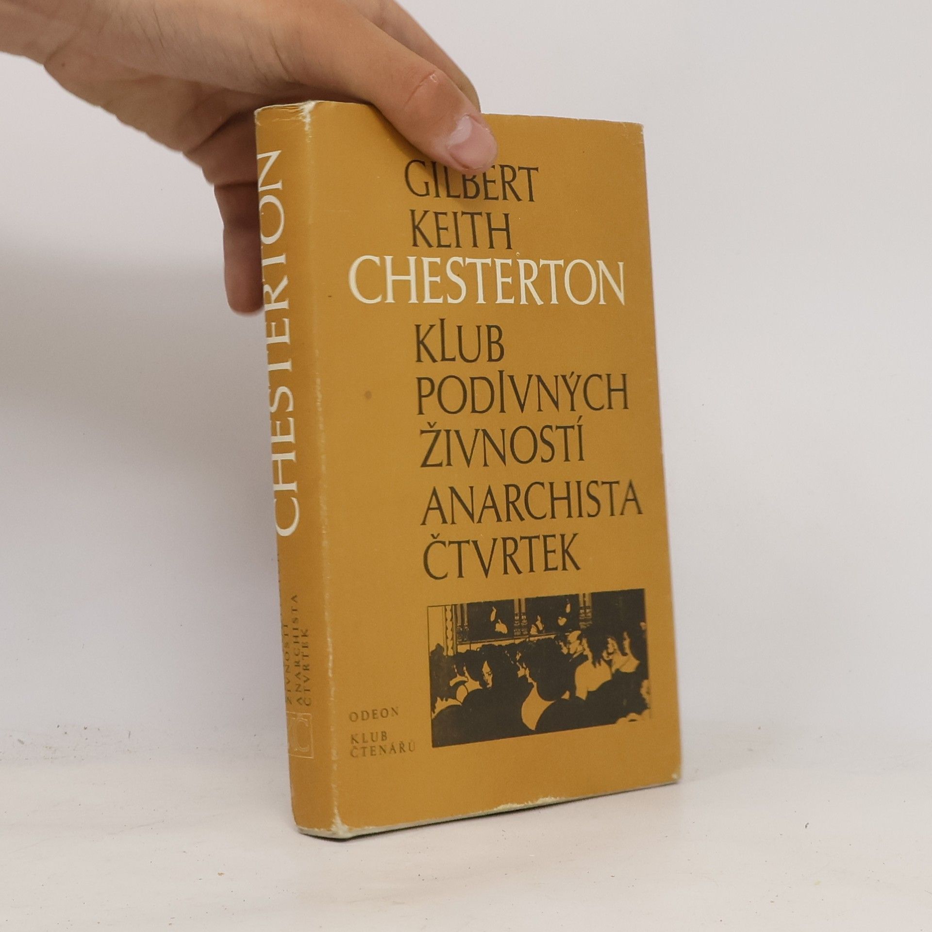 G. K. Chesterton Klub podivných živností. Anarchista Čtvrtek