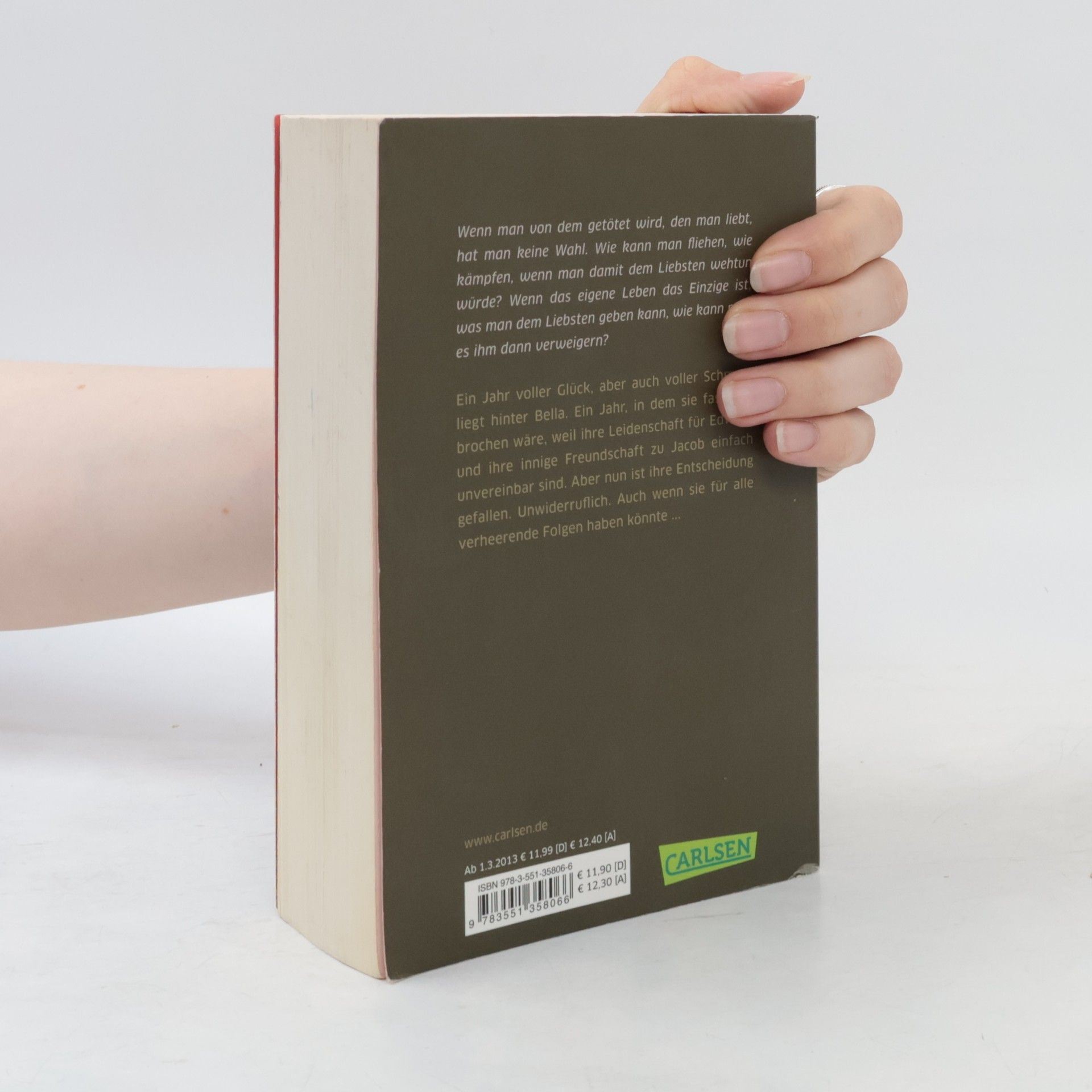 Stephenie Meyer Biss zum Ende der Nacht