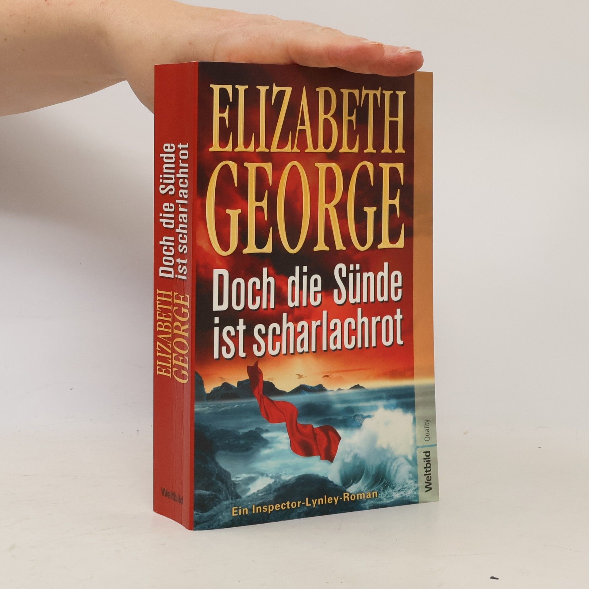 Elizabeth George Doch die Sünde ist scharlachrot