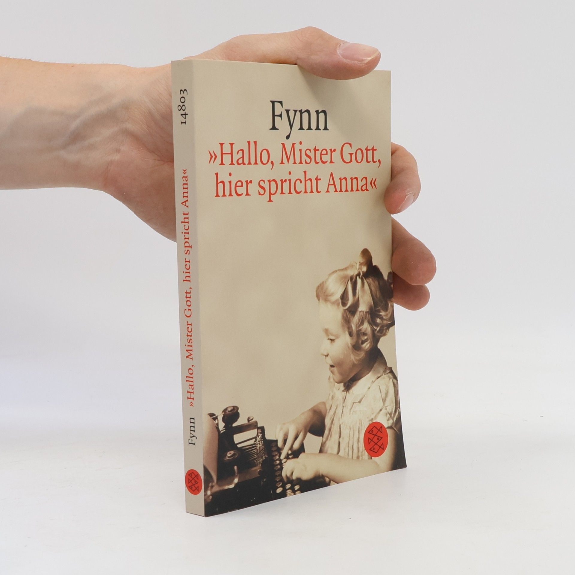 Fynn Hallo, Mister Gott, hier spricht Anna