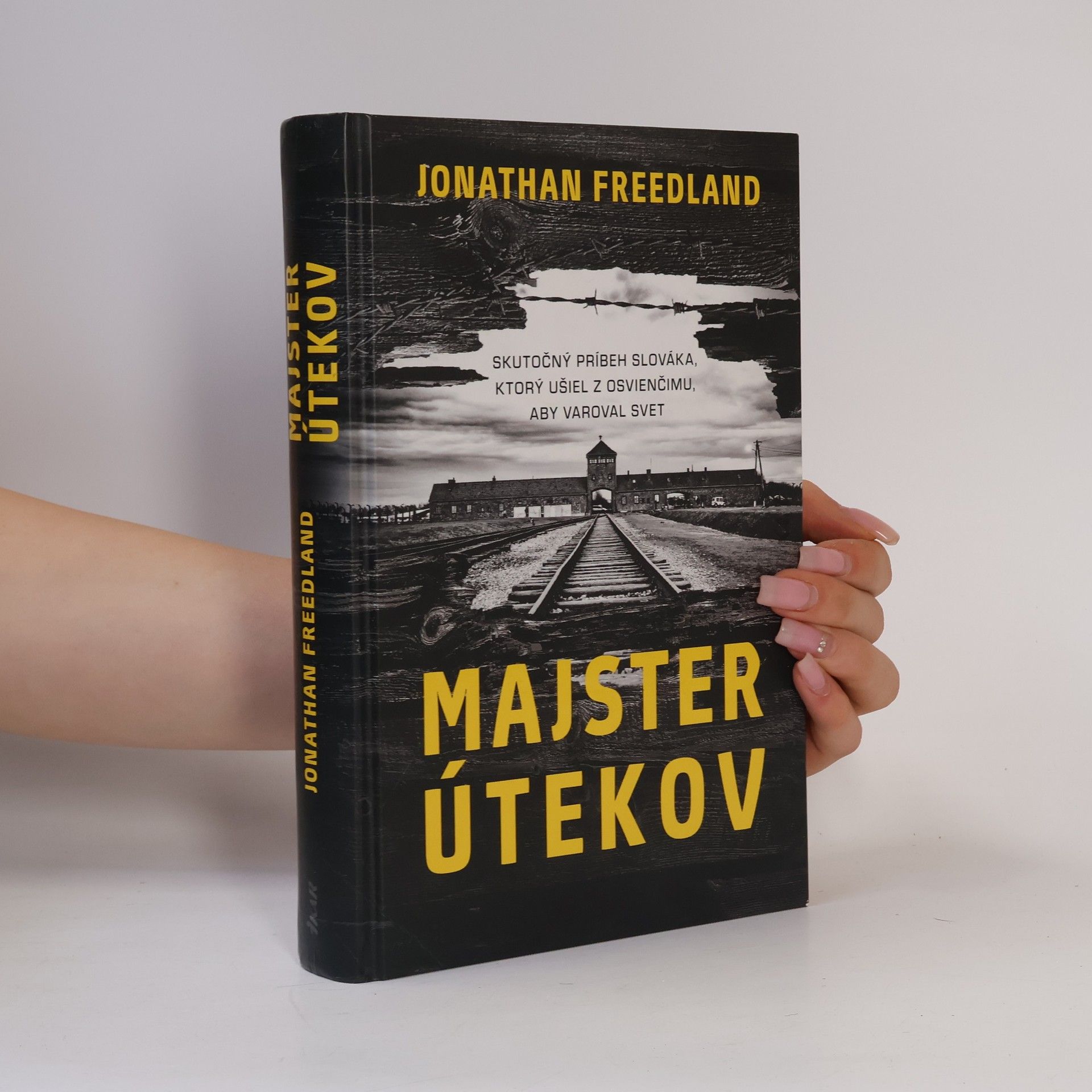 Jonathan Freedland Majster útekov