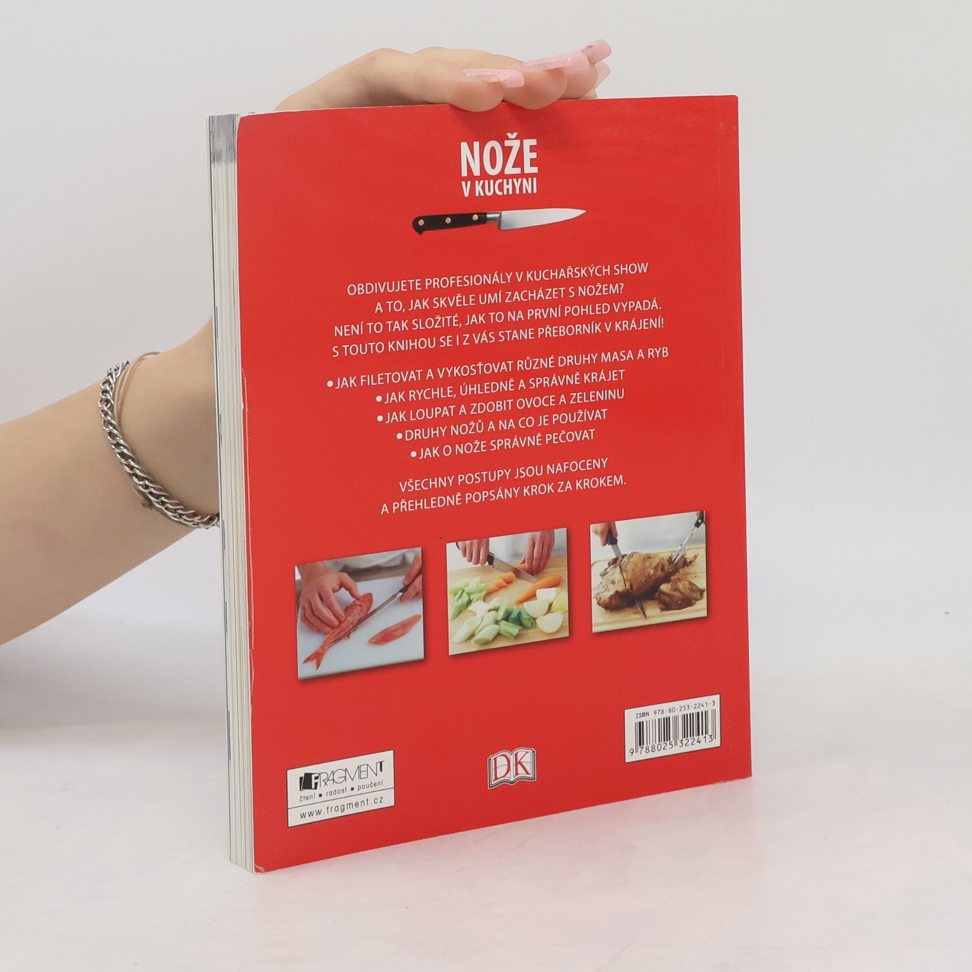 Marcus Wareing Nože v kuchyni