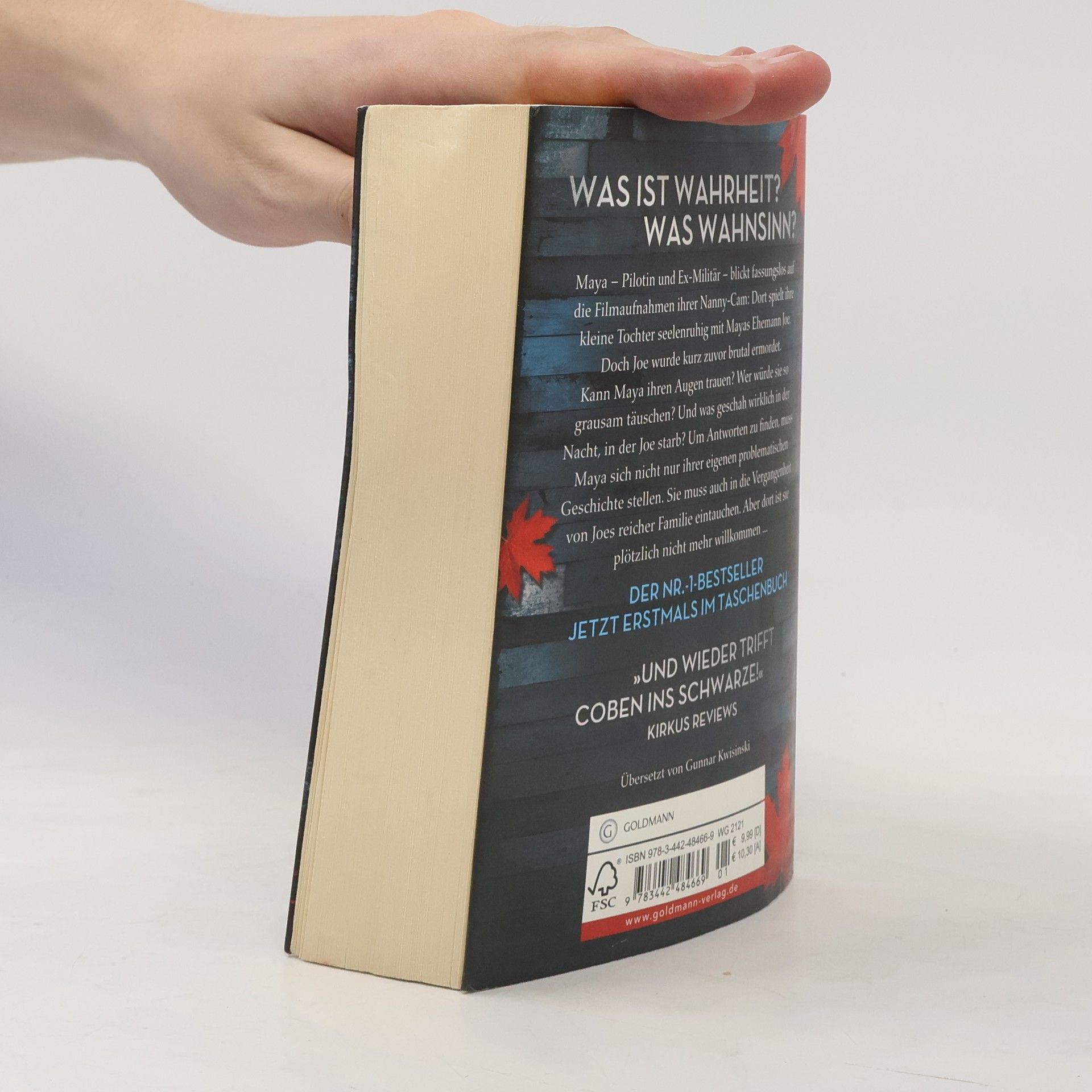 Harlan Coben In ewiger Schuld