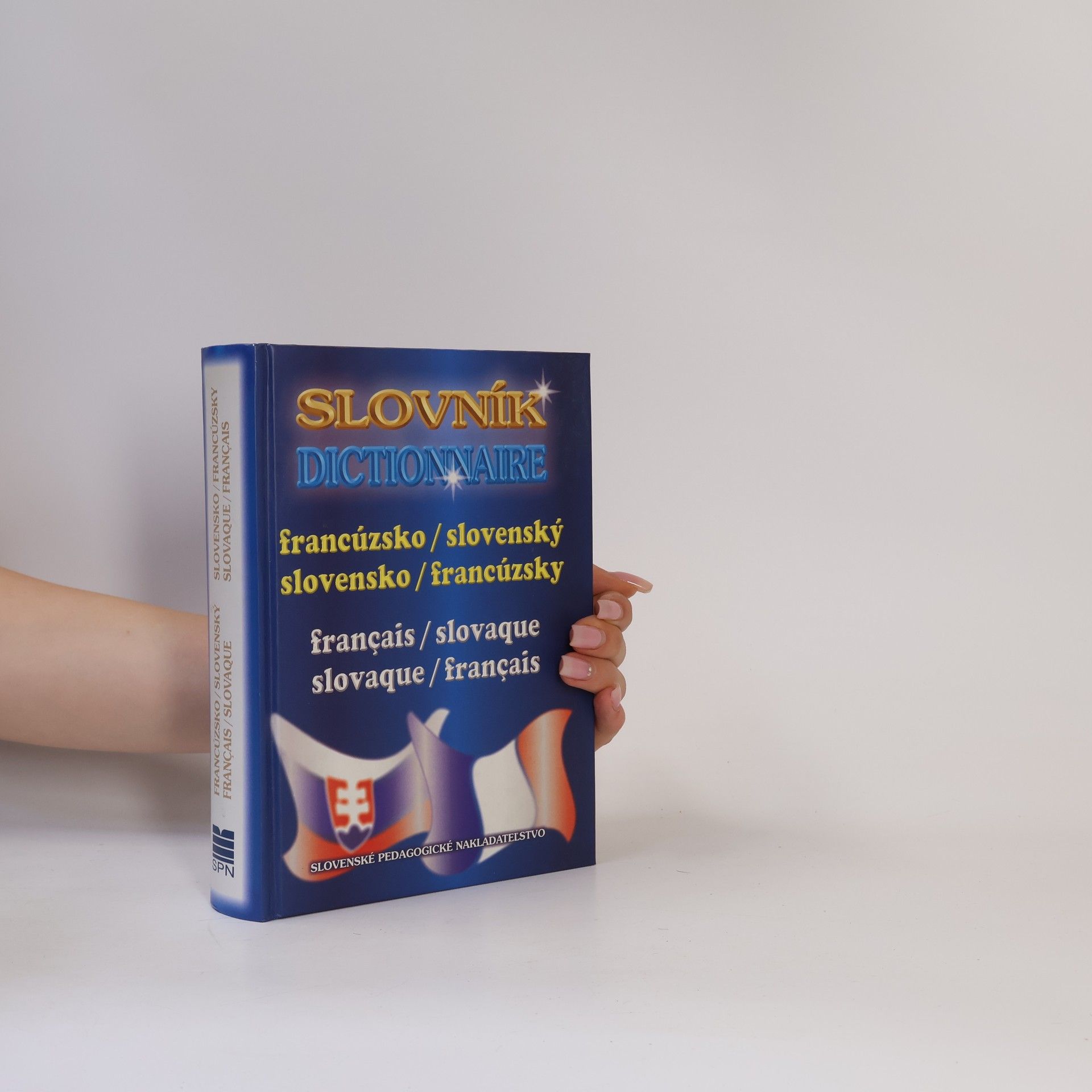 Hana Mináriková Francúzsko-slovenský, slovensko-francúzsky slovník