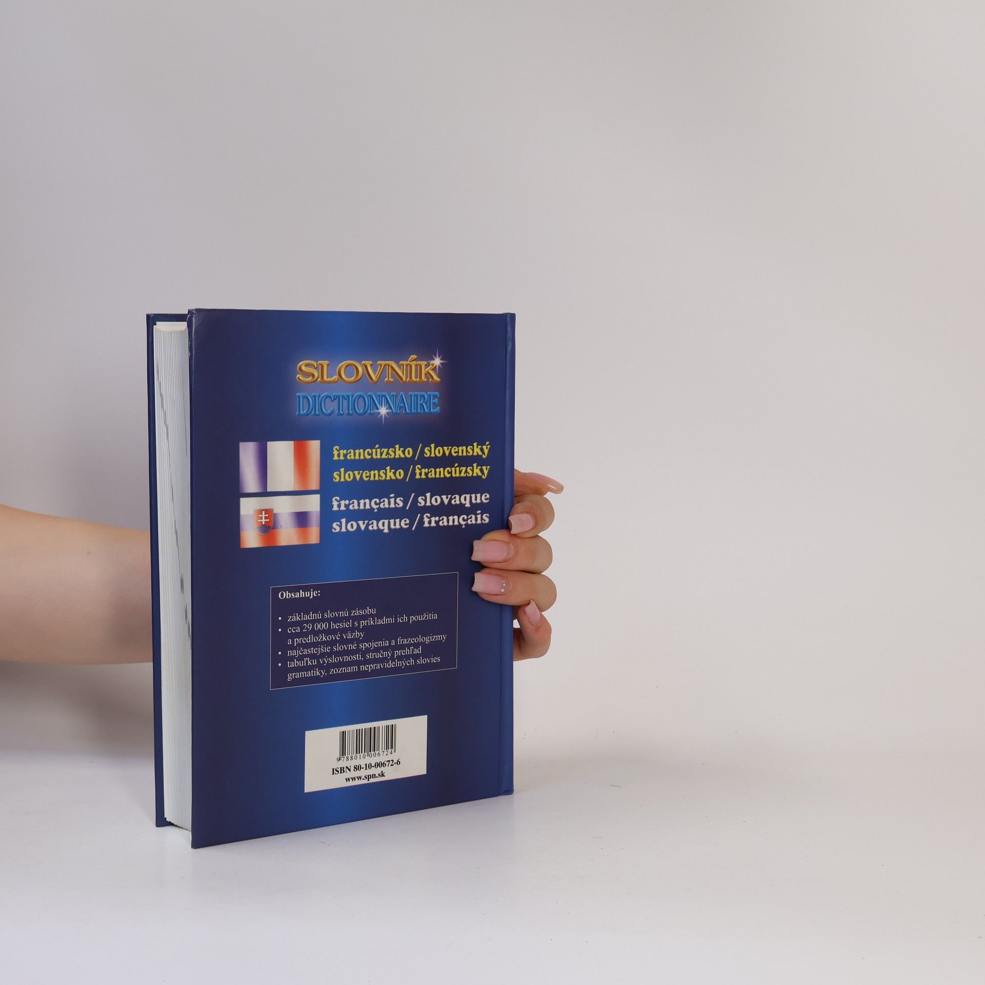 Hana Mináriková Francúzsko-slovenský, slovensko-francúzsky slovník