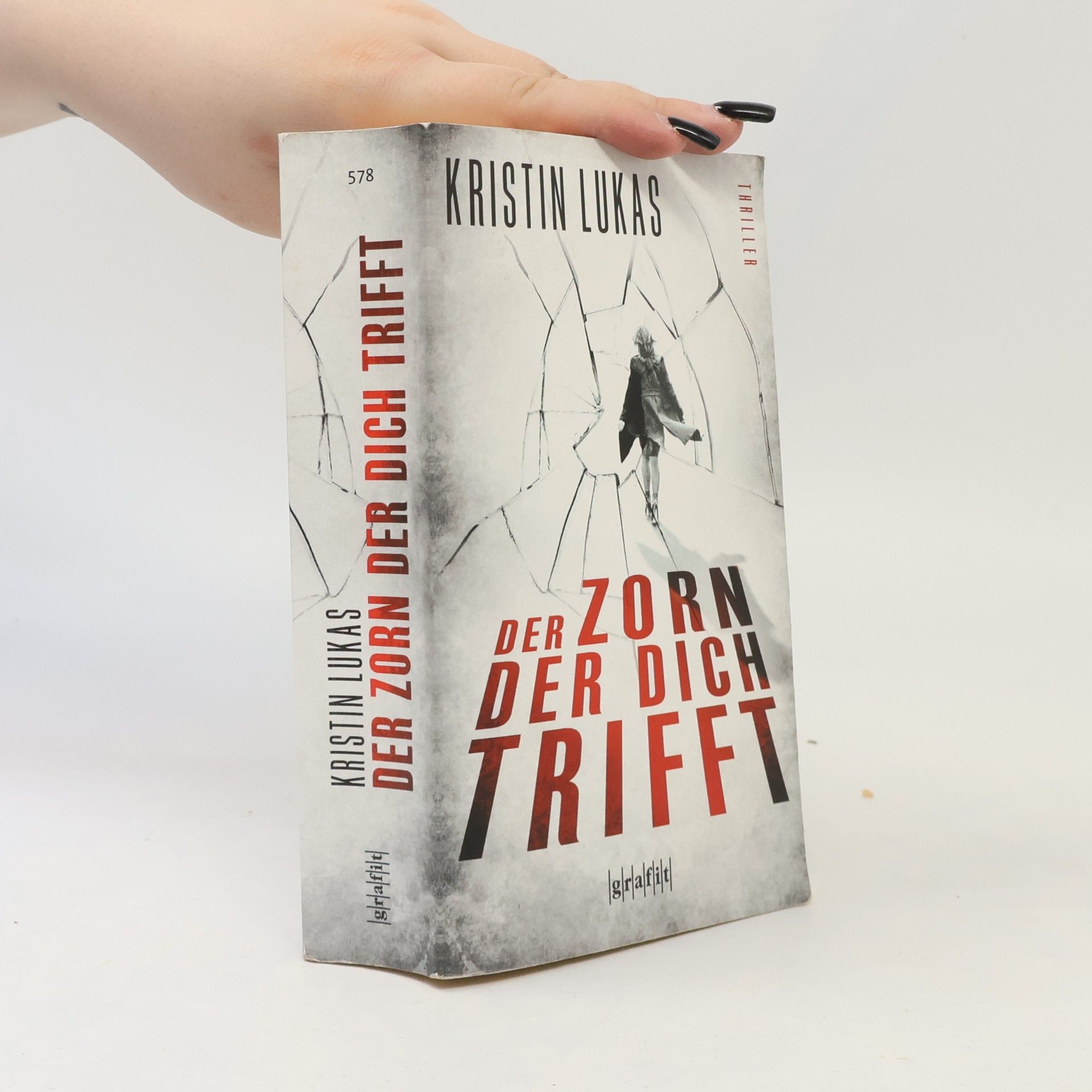 Kristin Lukas Der Zorn, der dich trifft