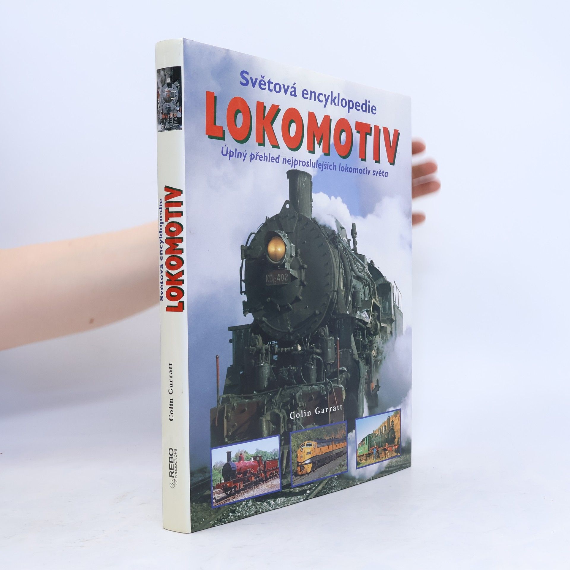 Colin Garratt Světová encyklopedie lokomotiv