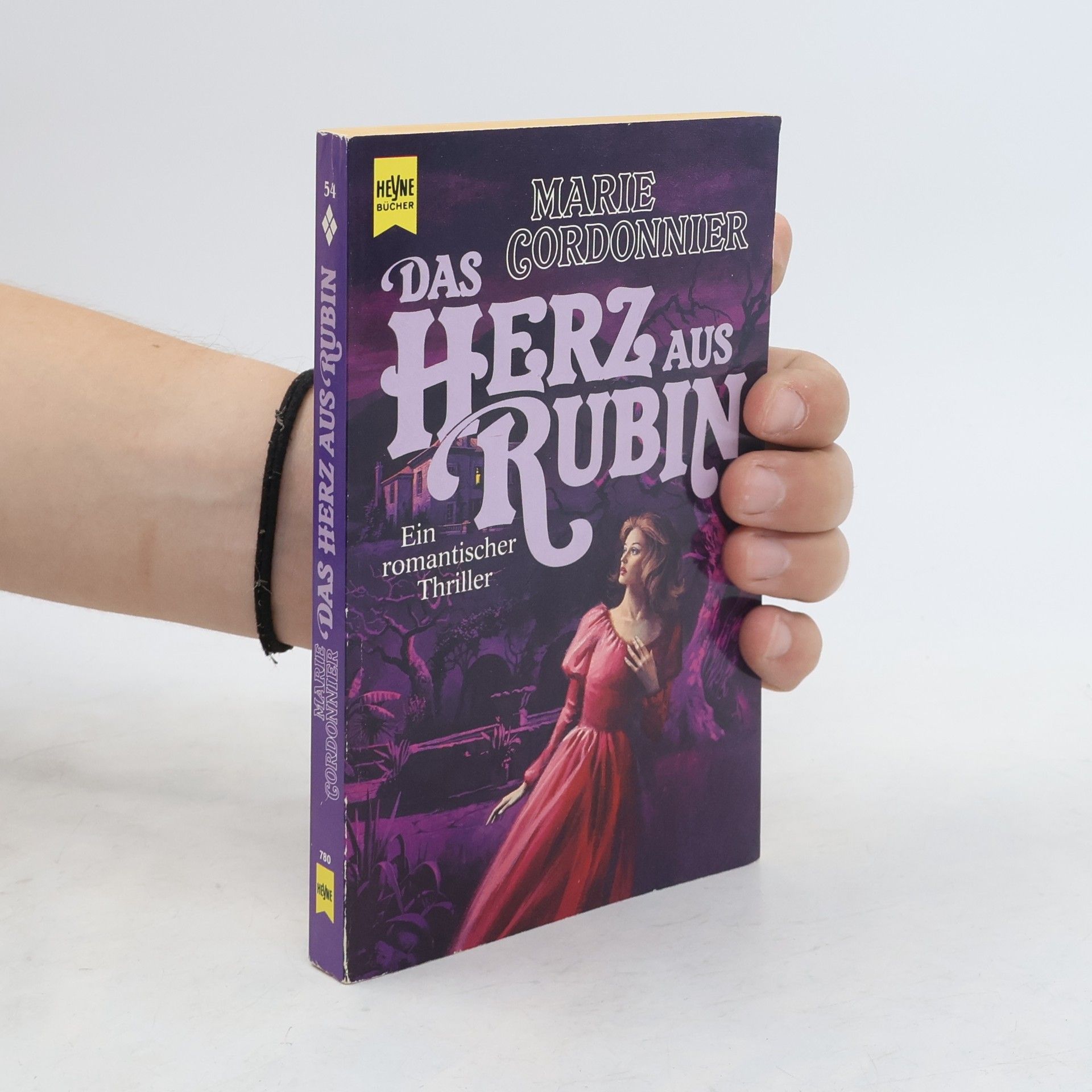 Marie Cordonnier Das Herz aus Rubin