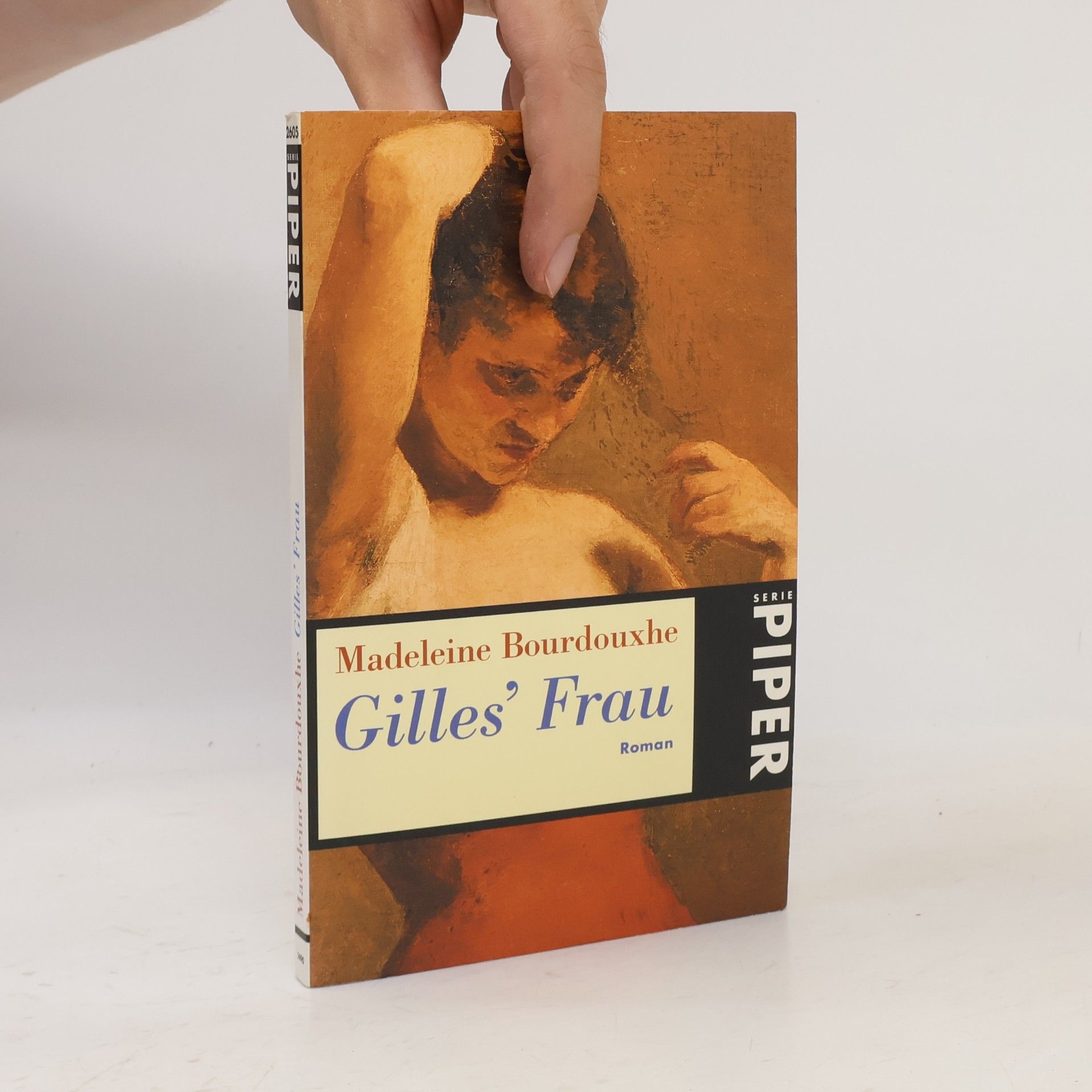 Madeleine Bourdouxhe Gilles' Frau