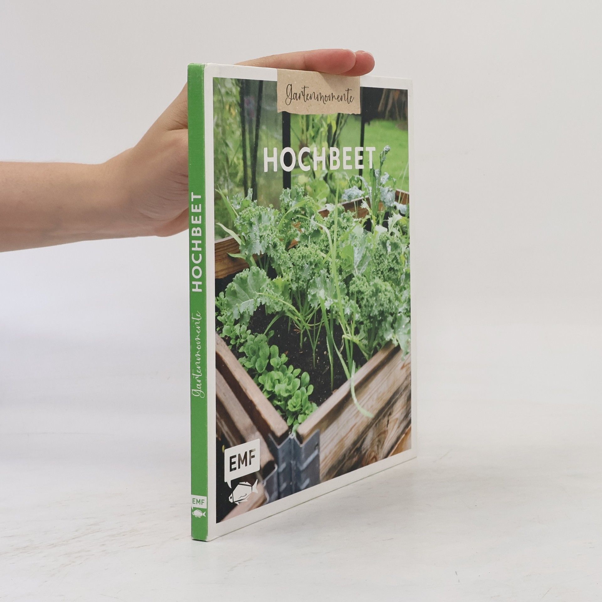 Gartenmomente: Hochbeet
