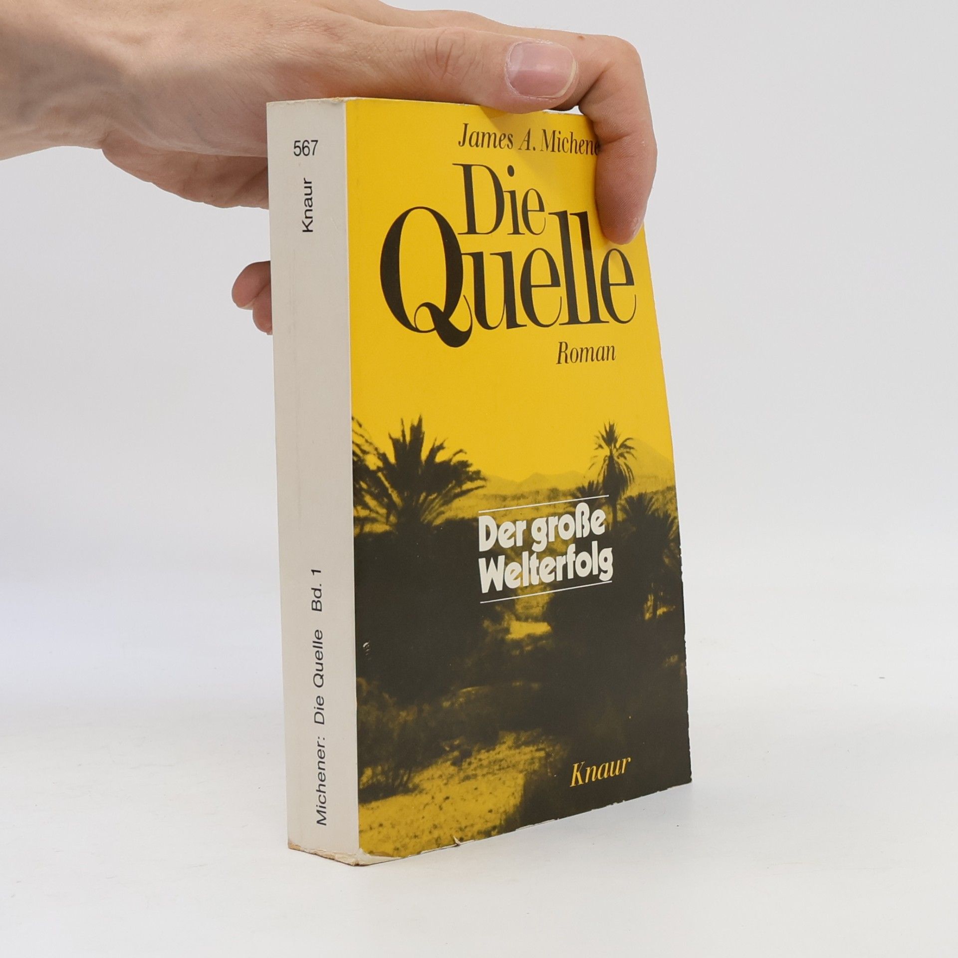 James A. Michener Die Quelle