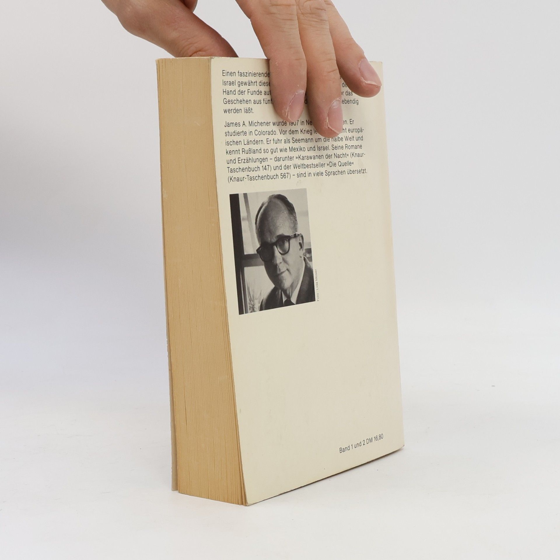 James Albert Michener Die Quelle
