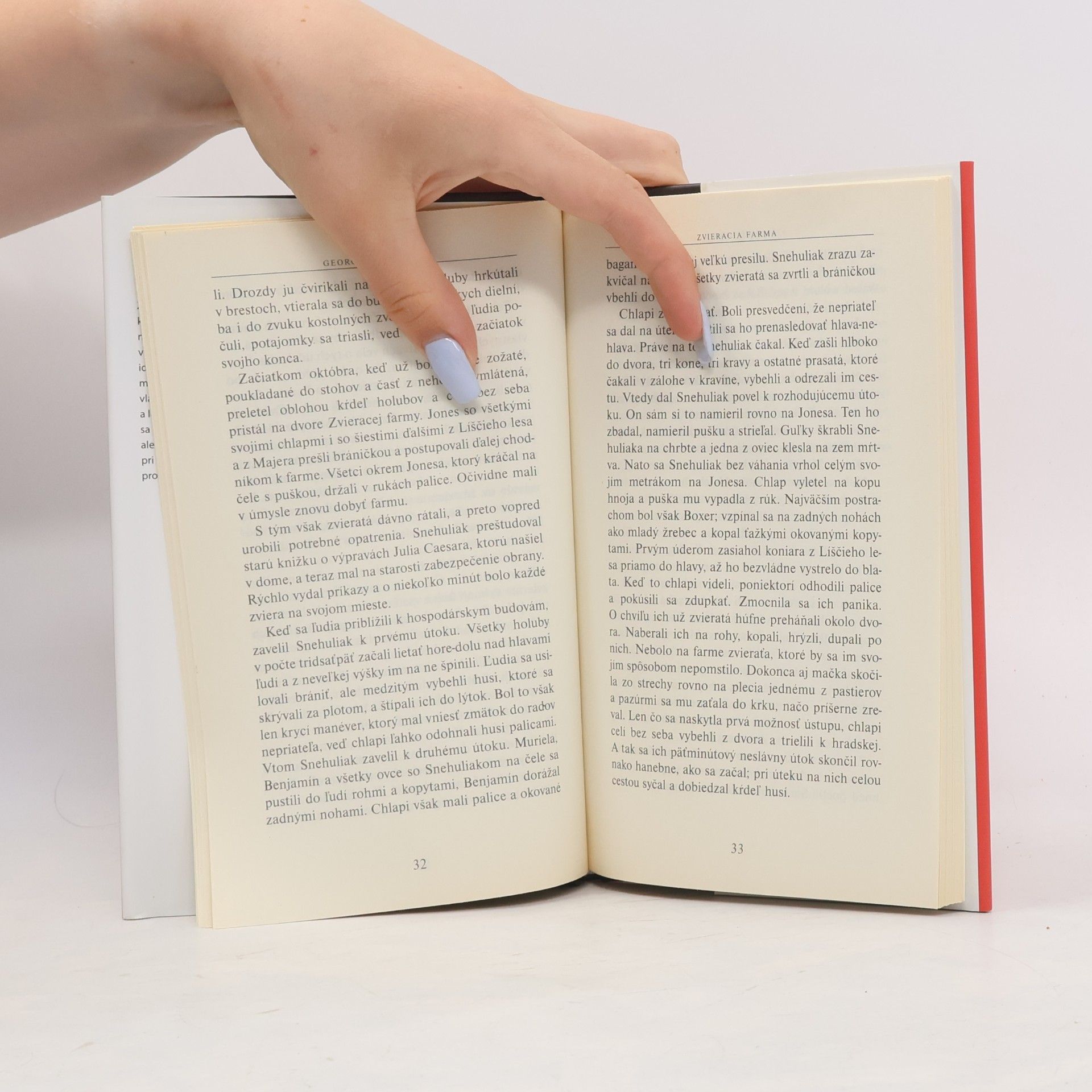 George Orwell Zvieracia farma