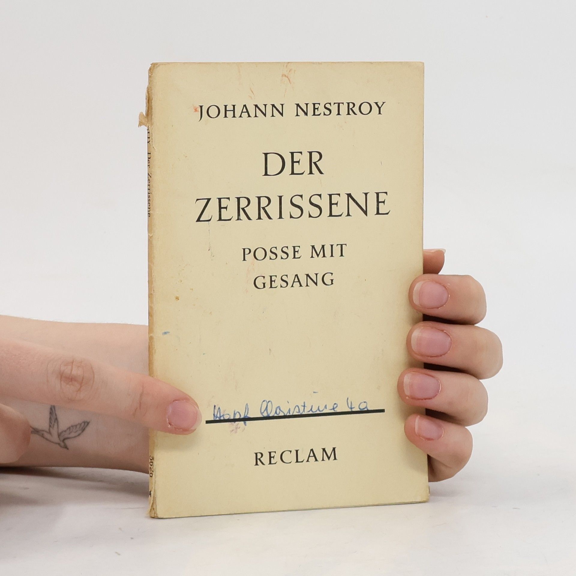 Johann Nestroy Der Zerrissene