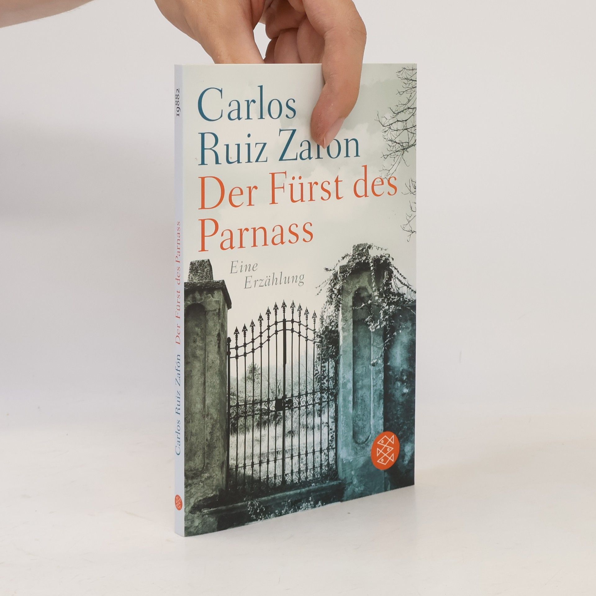 Carlos Ruiz Zafón Der Fürst des Parnass