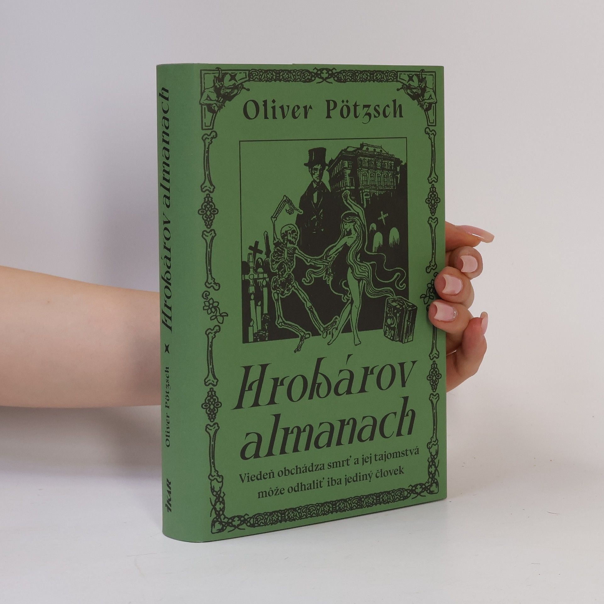 Oliver Pötzsch Hrobárov almanach