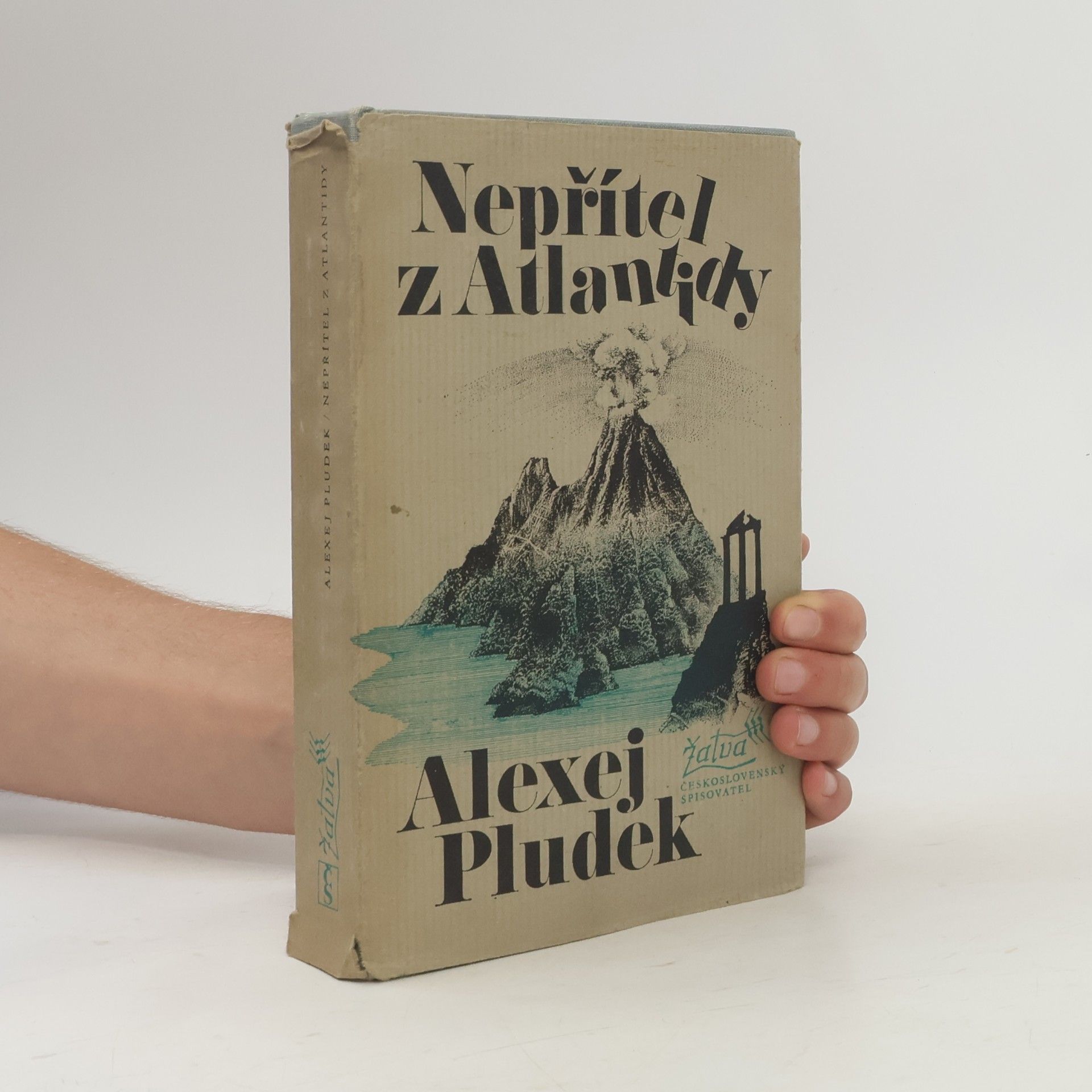 Alexej Pludek Nepřítel z Atlantidy