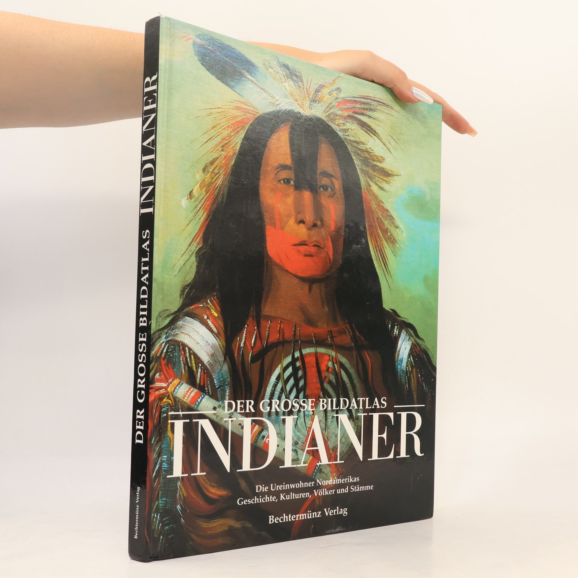 Collectif d'auteurs Der grosse Bildatlas Indianer