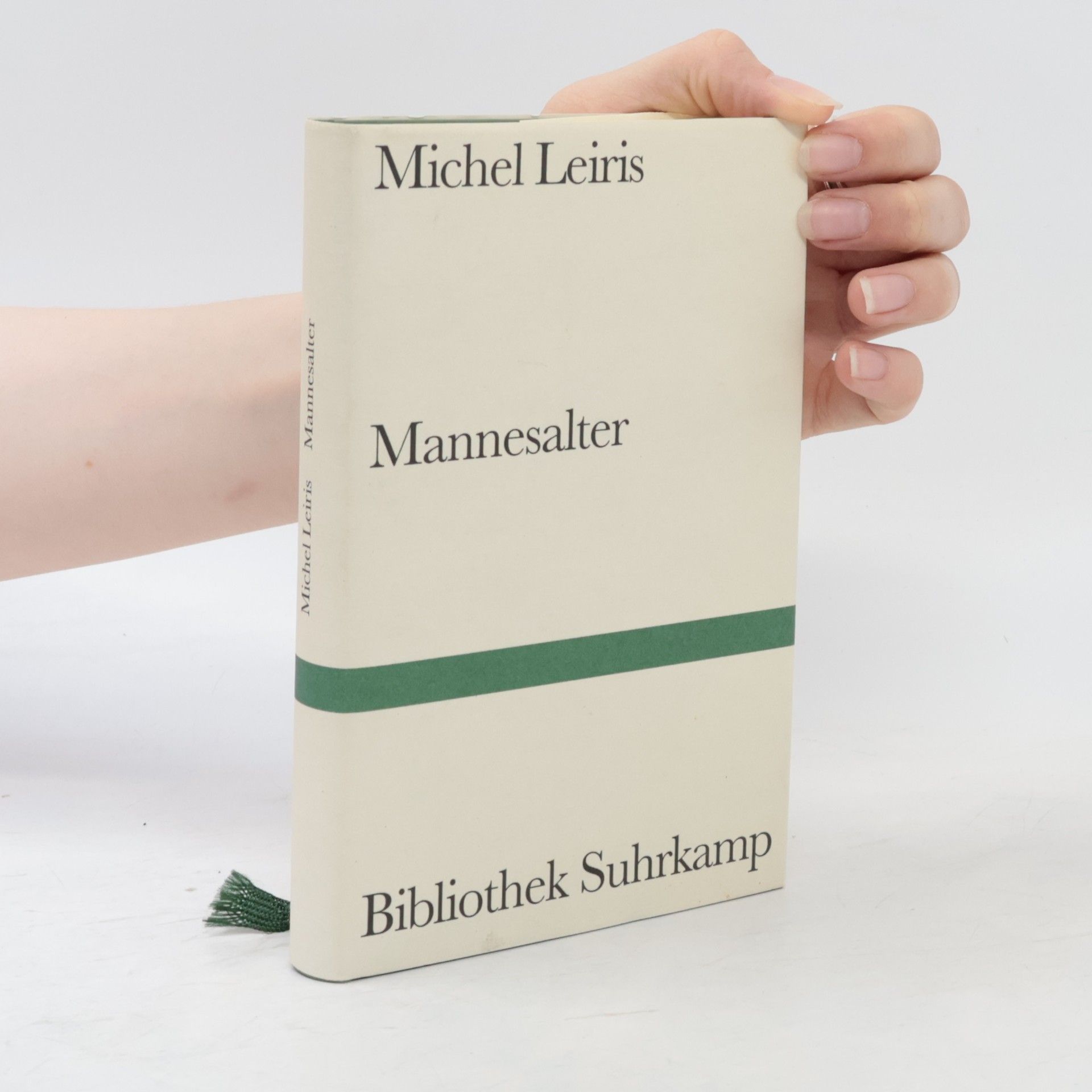 Michel Leiris Mannesalter