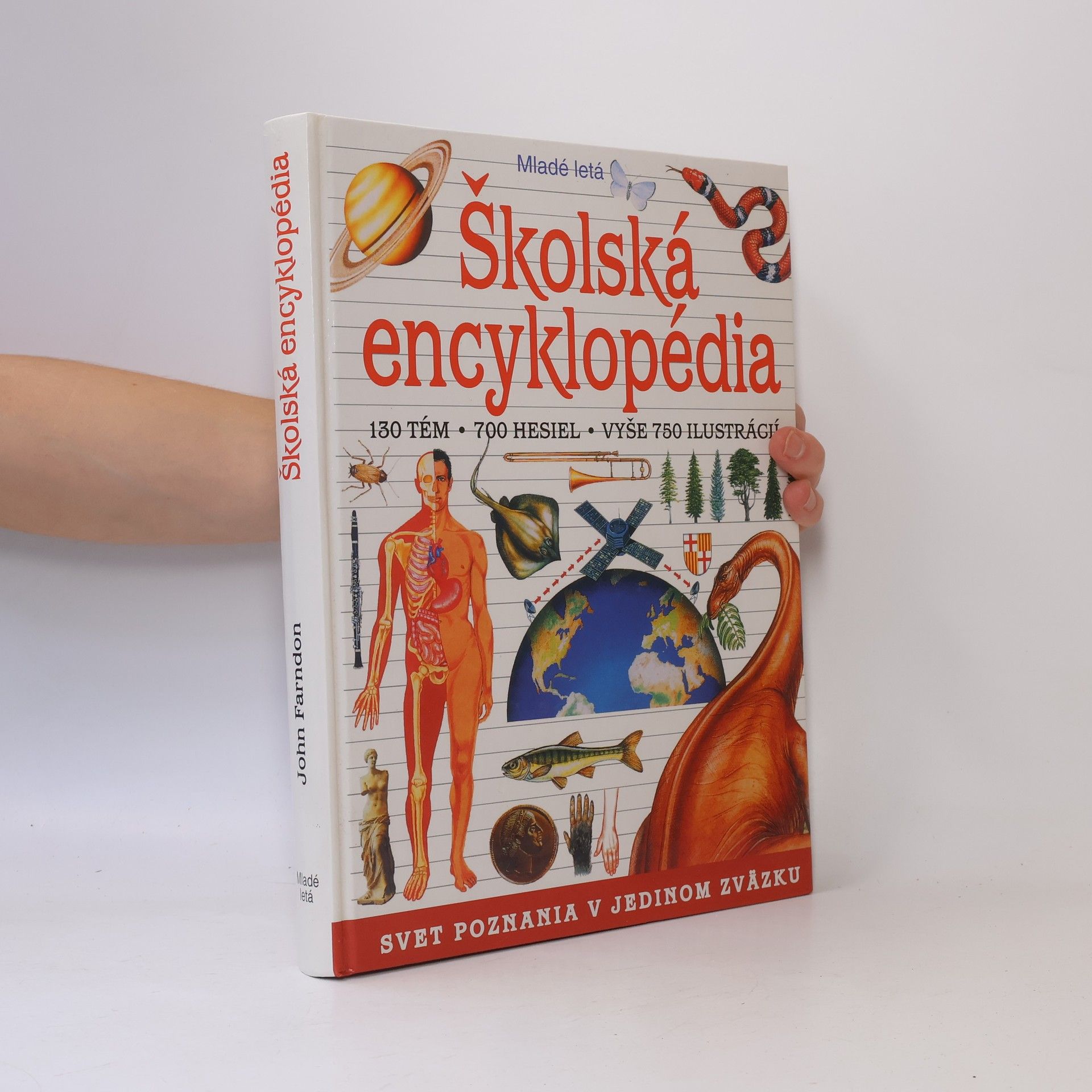 John Farndon Školská encyklopédia