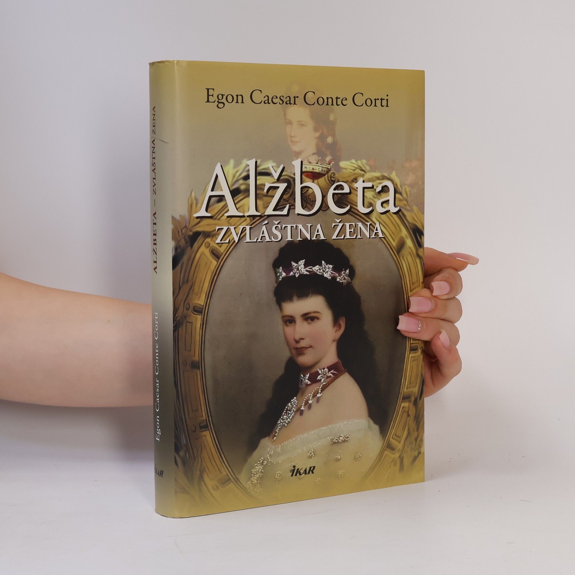 Egon Caesar Conte Corti Alžbeta