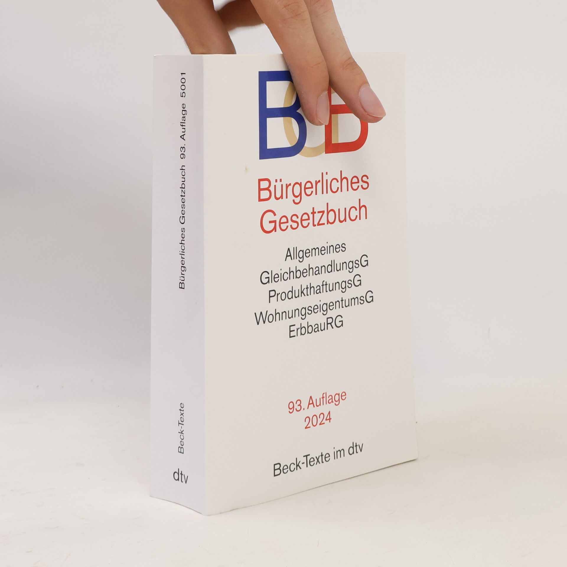 Autorenkollektiv Bürgerliches Gesetzbuch