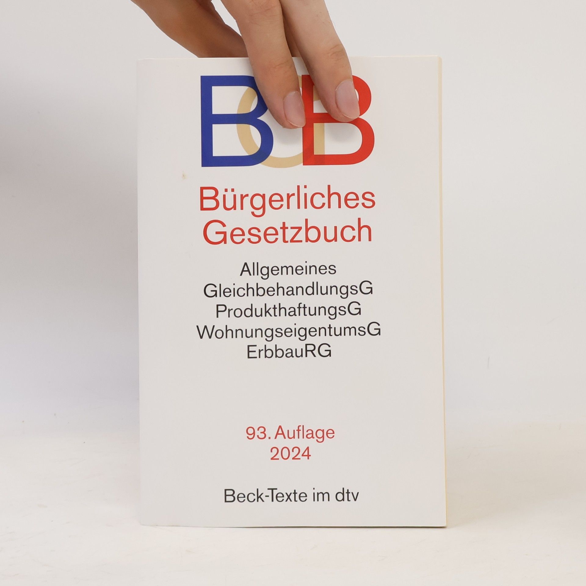 Autorenkollektiv Bürgerliches Gesetzbuch
