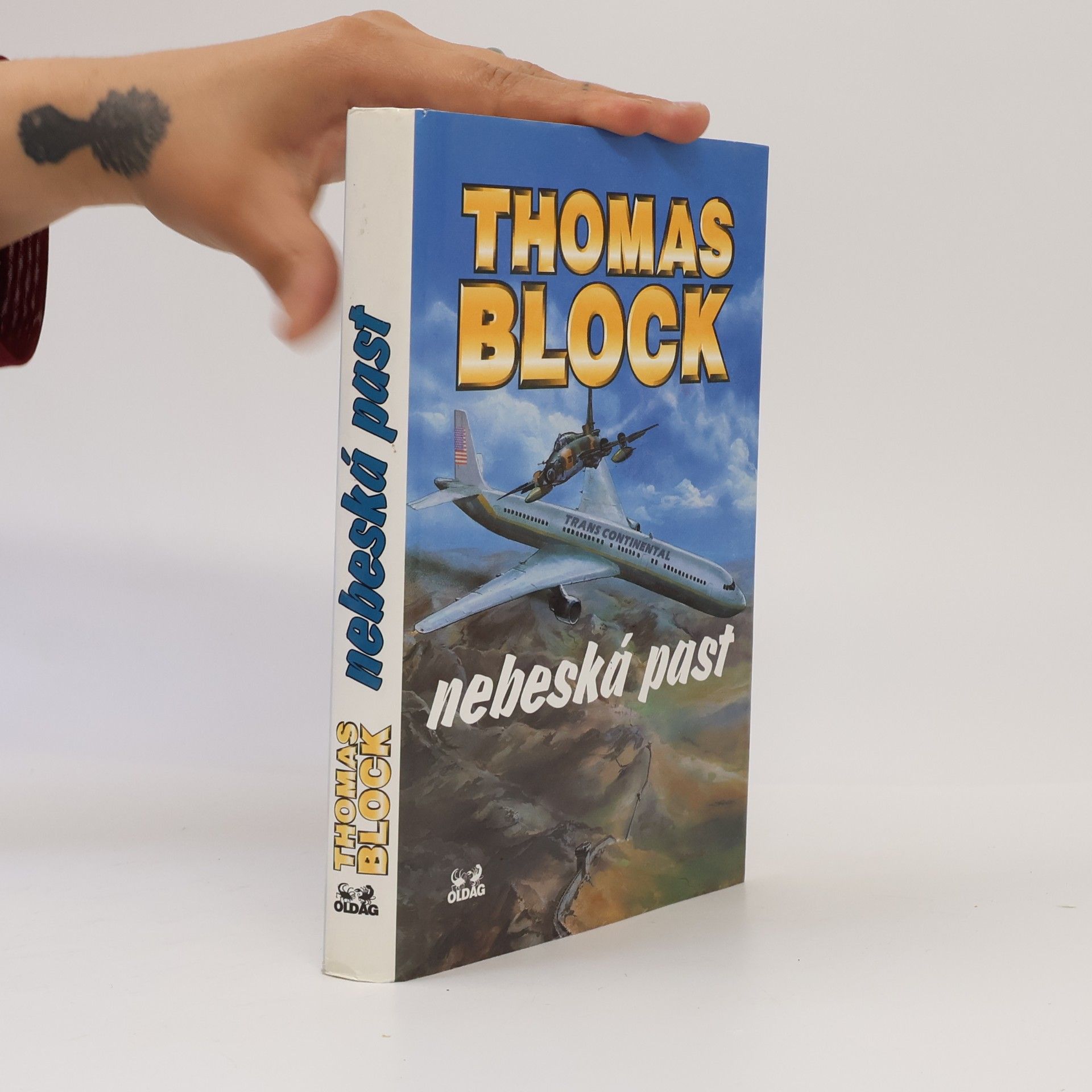 Thomas Harris Block Nebeská past