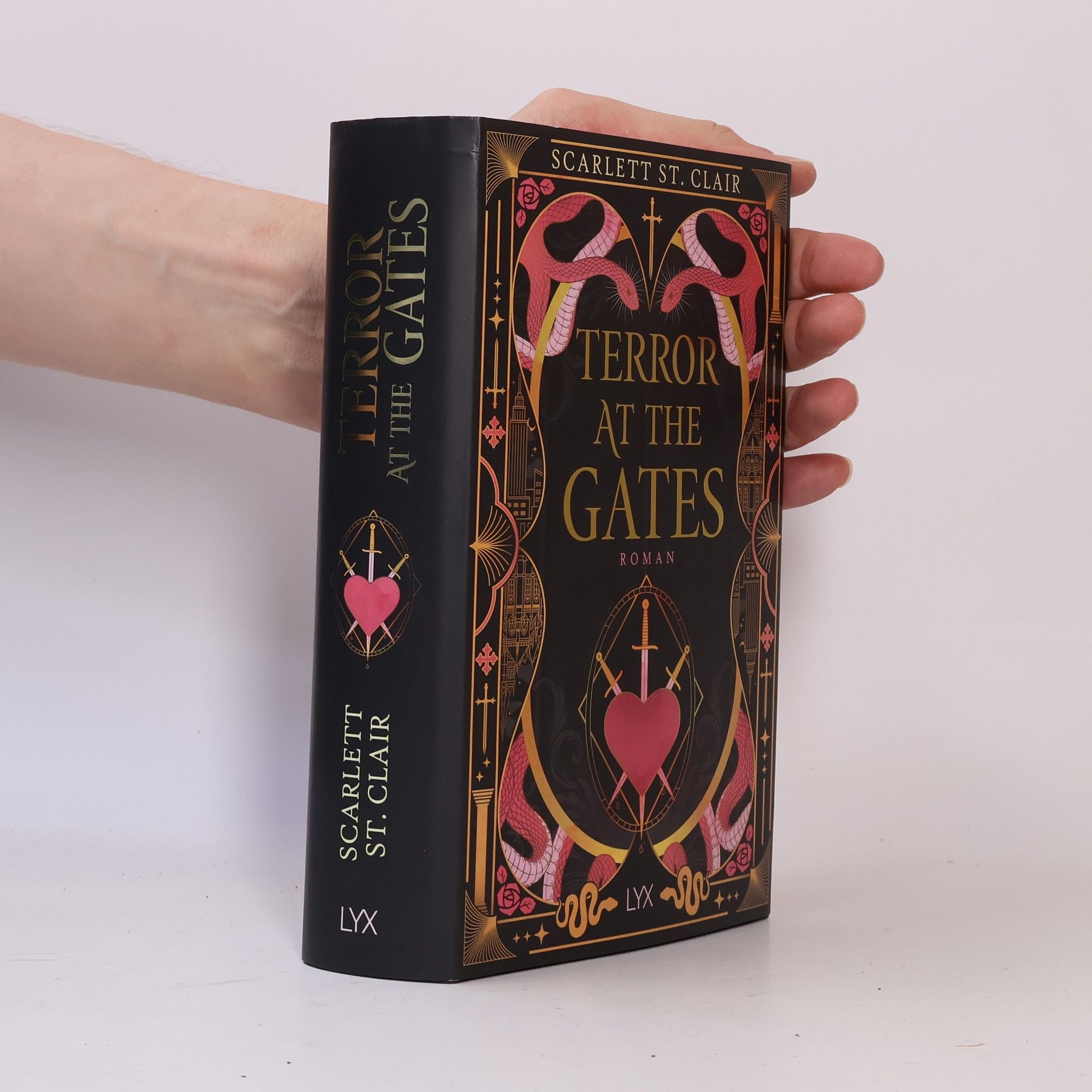 Scarlett St. Clair Terror at the Gates