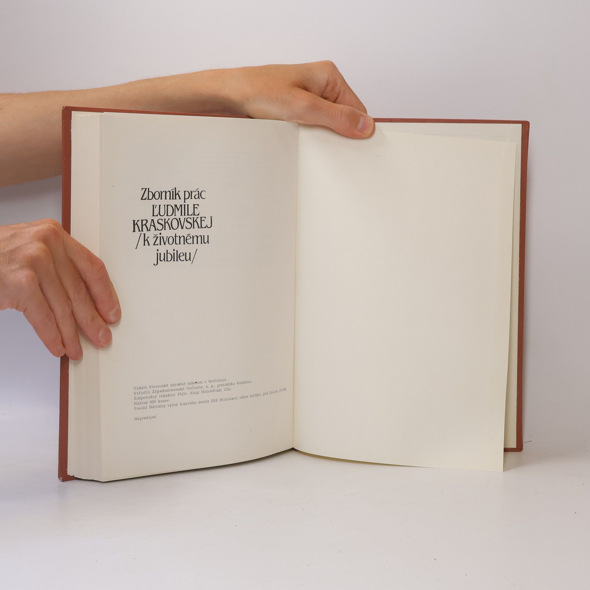 Autorenkollektiv Zborník prác Ľudmile Kraskovskej k životnému jubileu