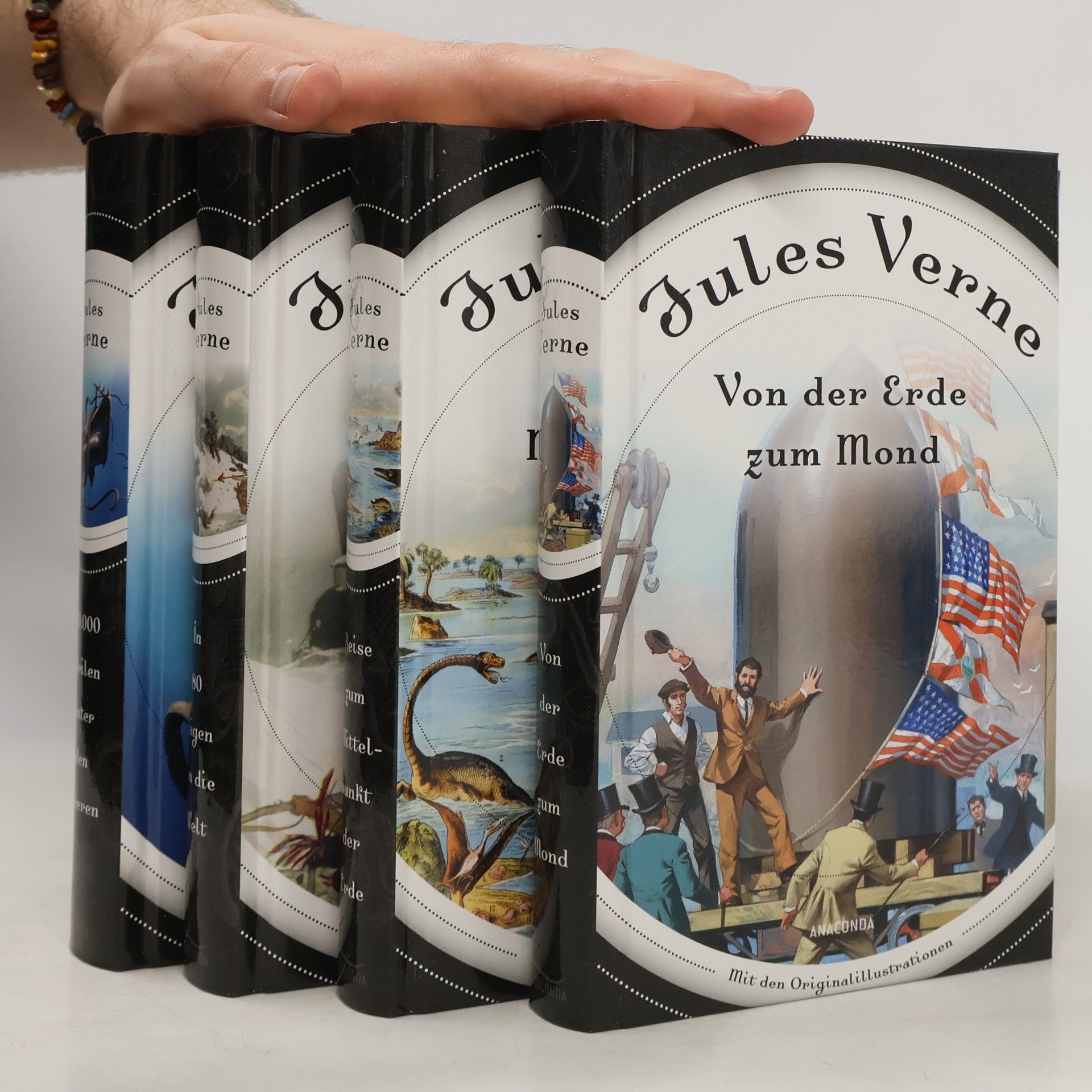 Jules Verne 20.000 Meilen unter den Meeren