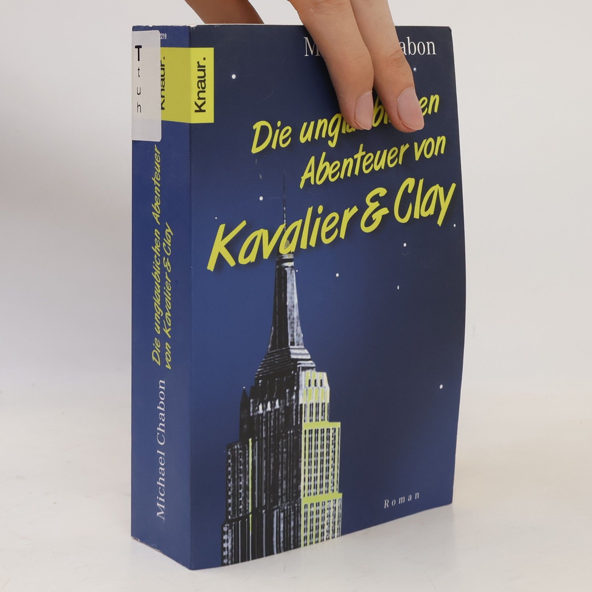 Michael Chabon Die unglaublichen Abenteuer von Kavalier & Clay
