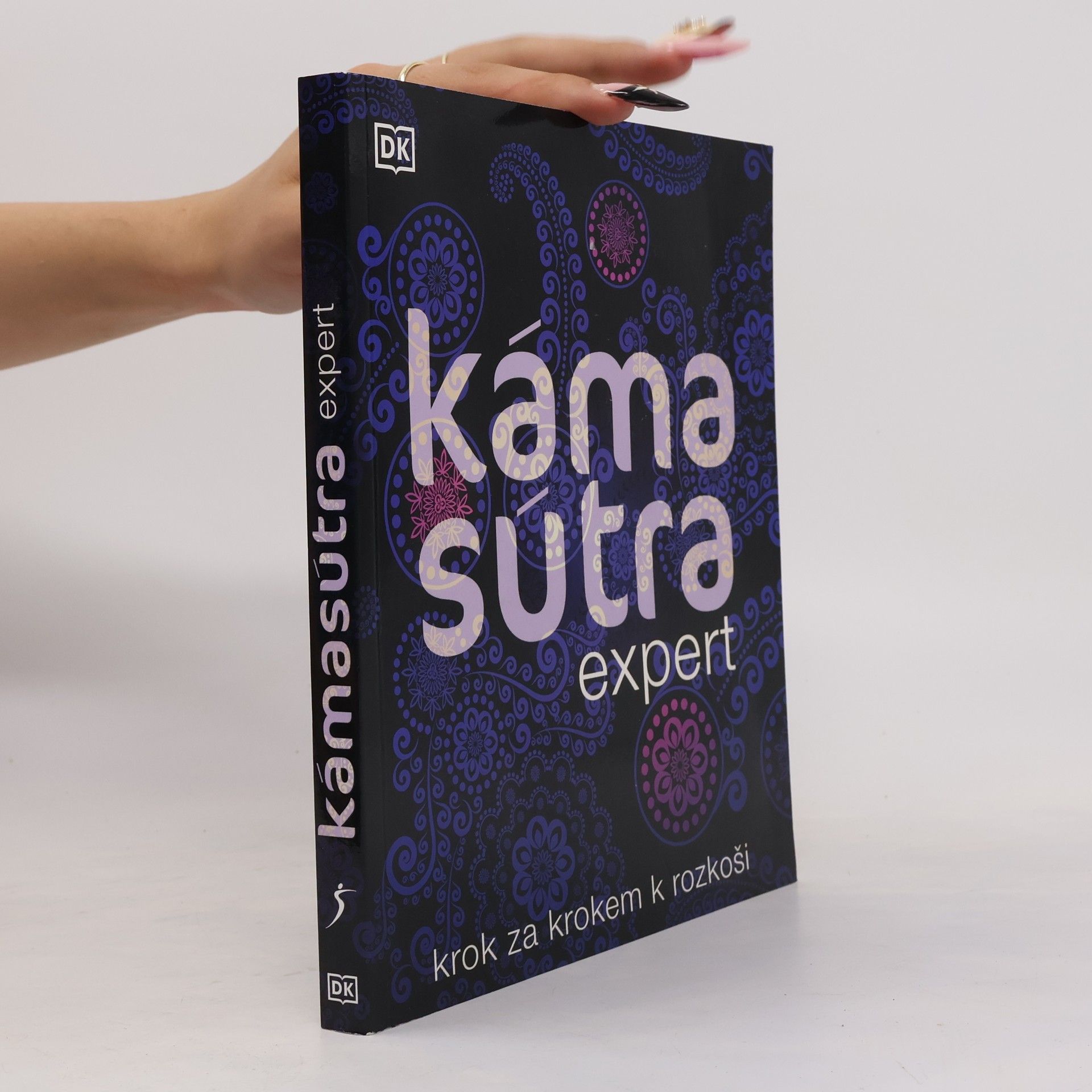Michaela Ponocná Kámasútra expert : krok za krokem k rozkoši